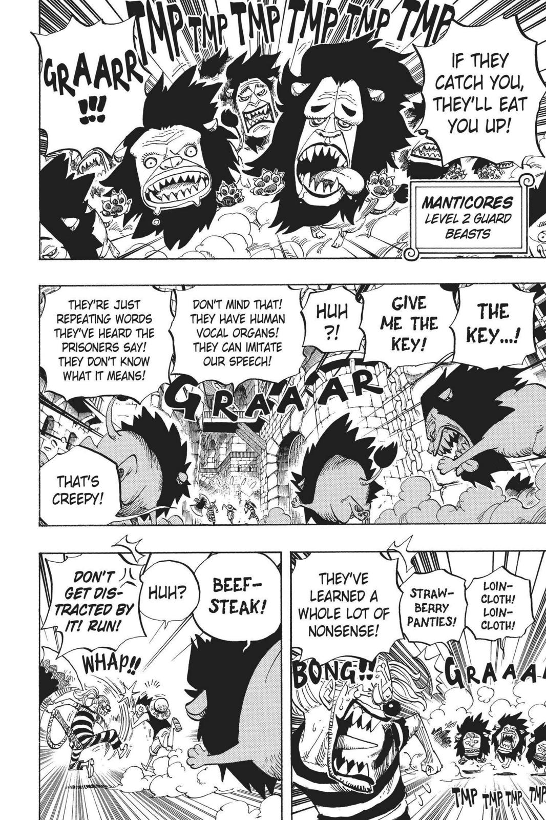 One Piece Chapter 529 - Page 9