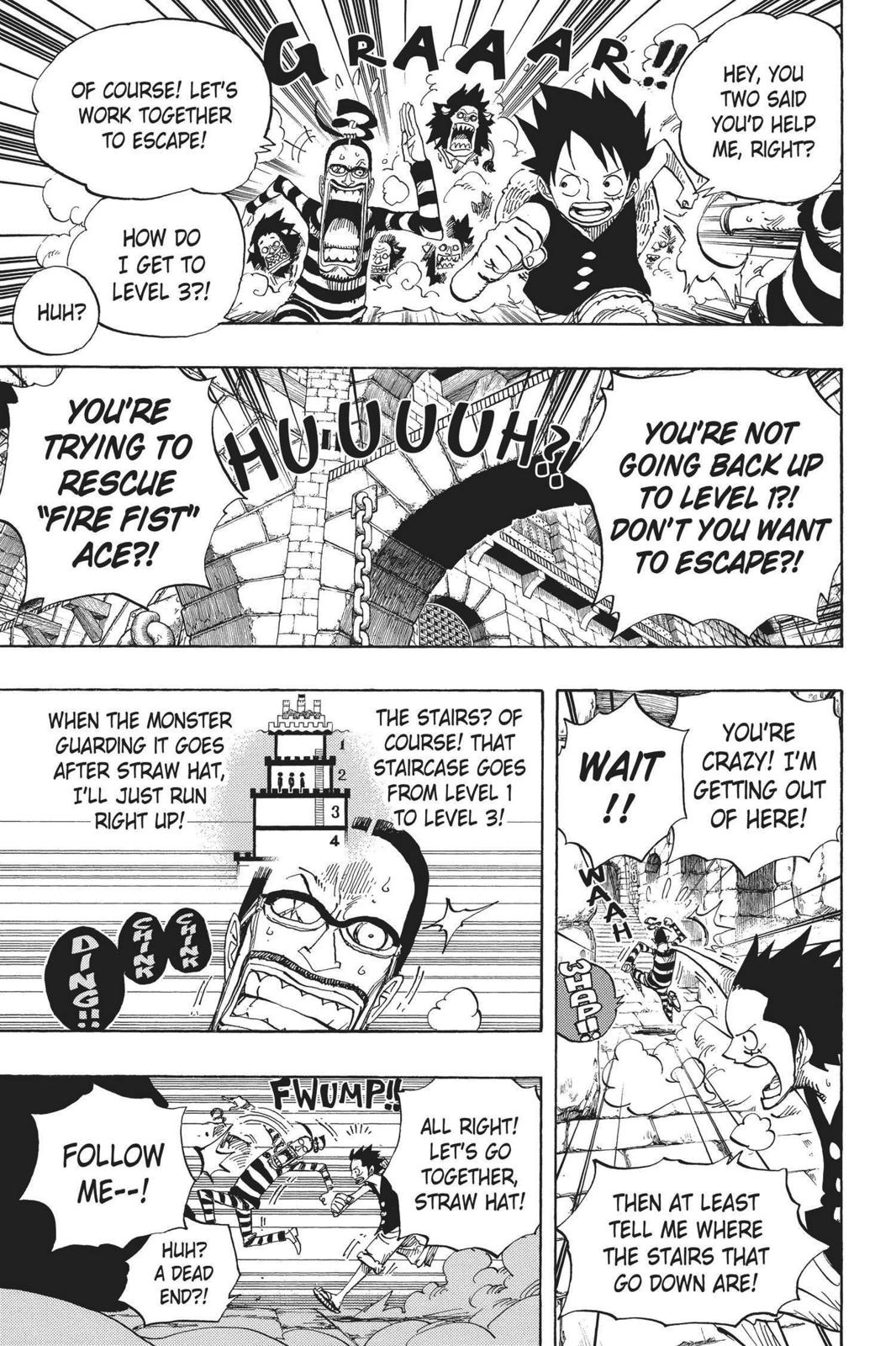One Piece Chapter 529 - Page 10