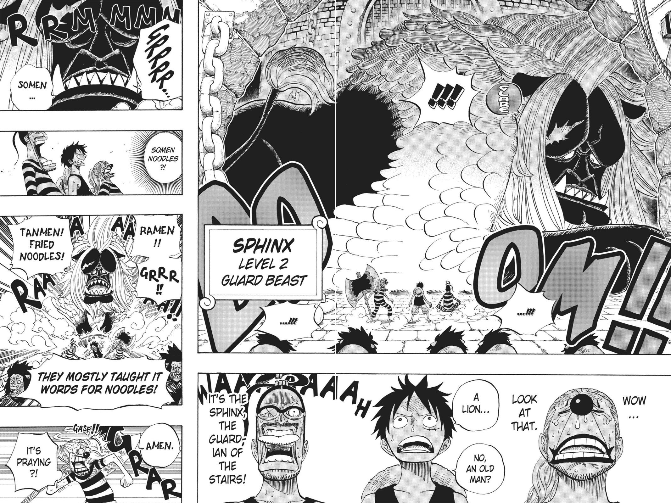 One Piece Chapter 529 - Page 11