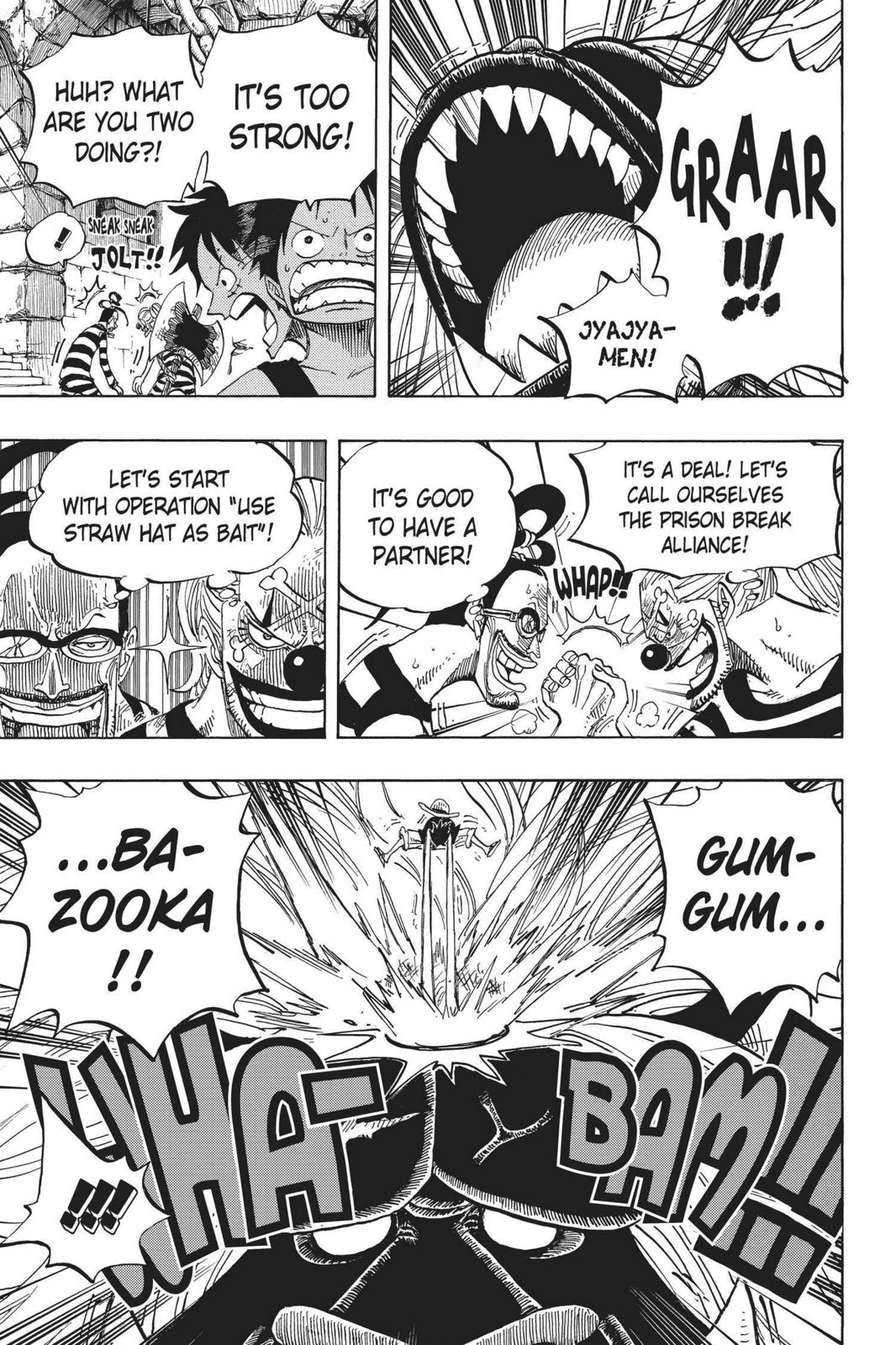 One Piece Chapter 529 - Page 13
