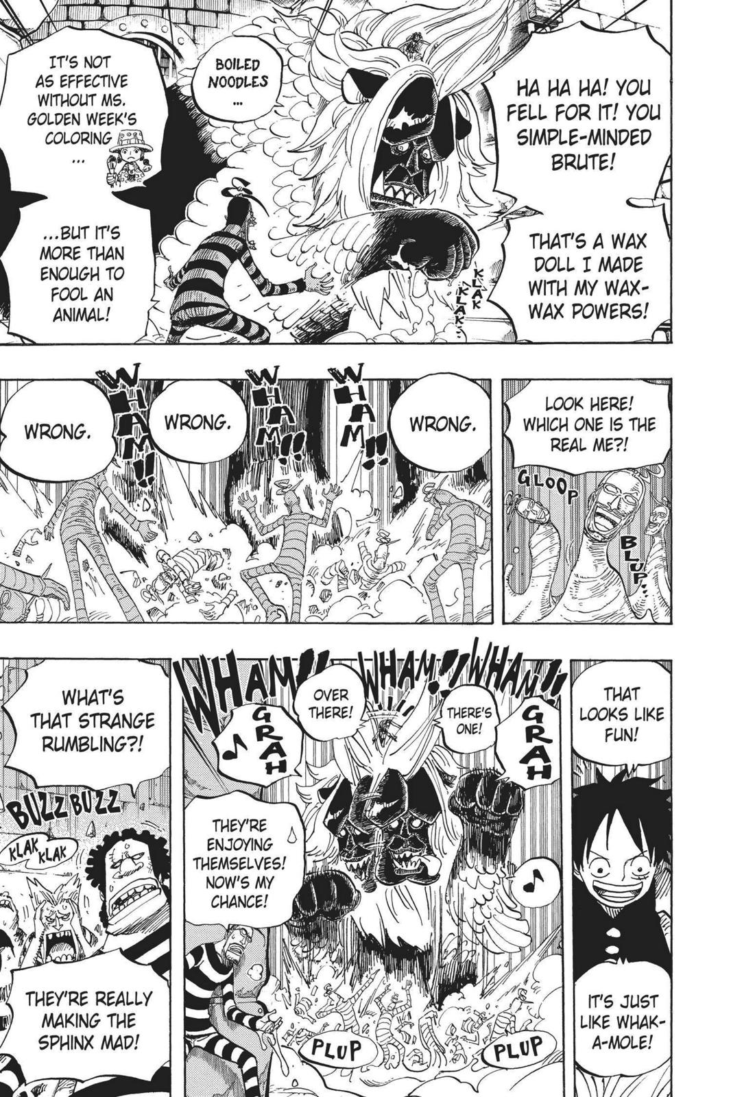 One Piece Chapter 529 - Page 15