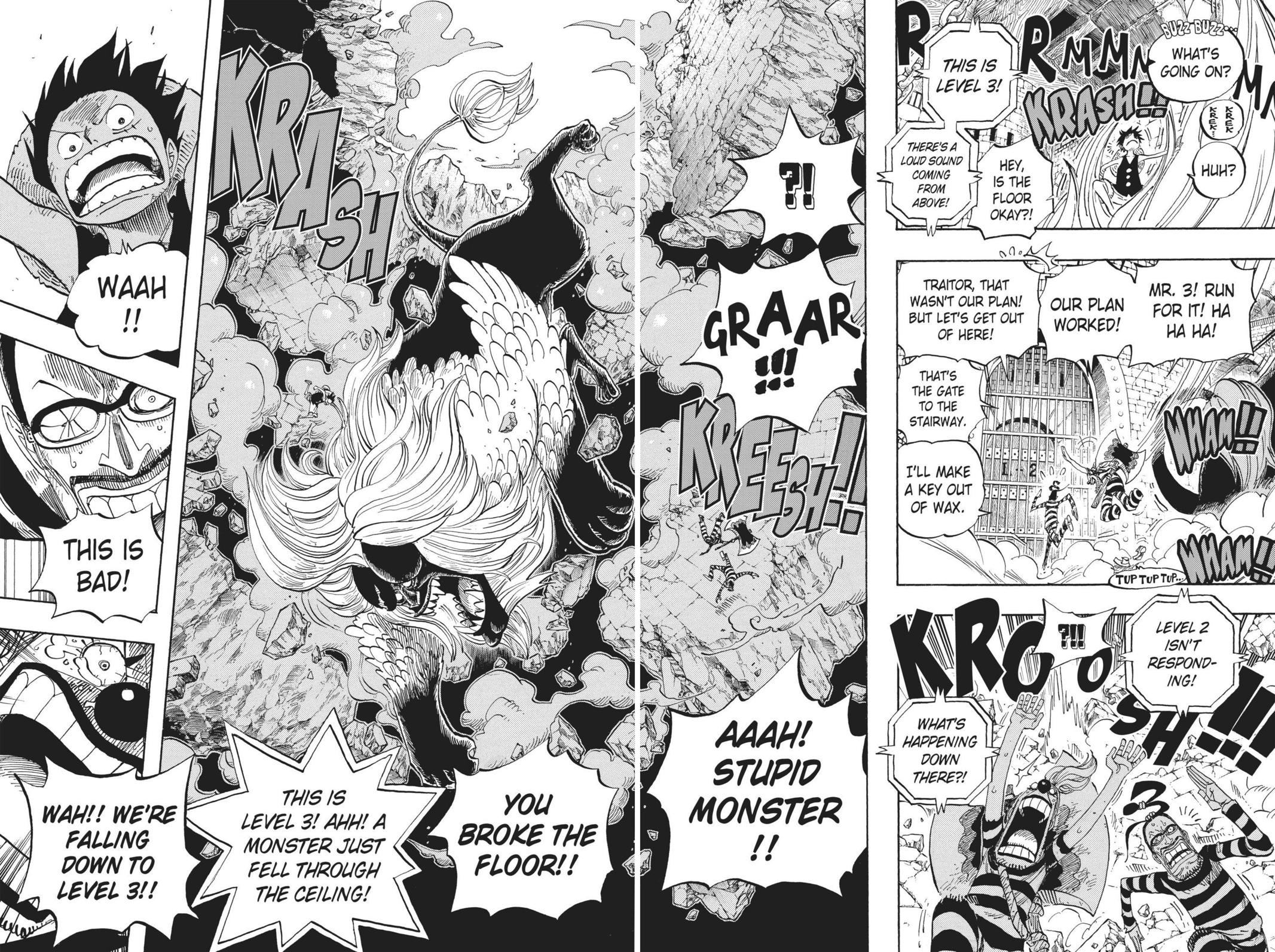 One Piece Chapter 529 - Page 16