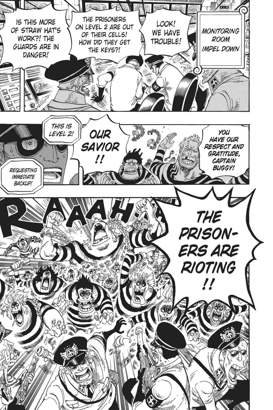 One Piece Chapter 530 - Page 3