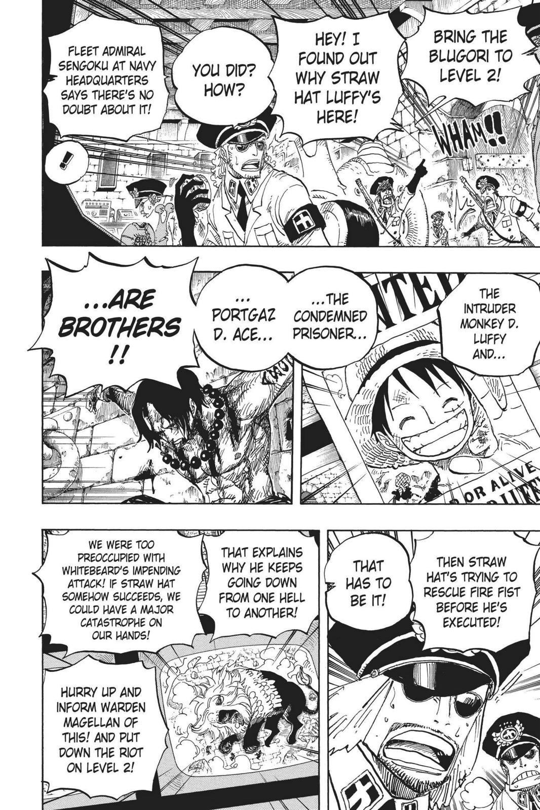 One Piece Chapter 530 - Page 4