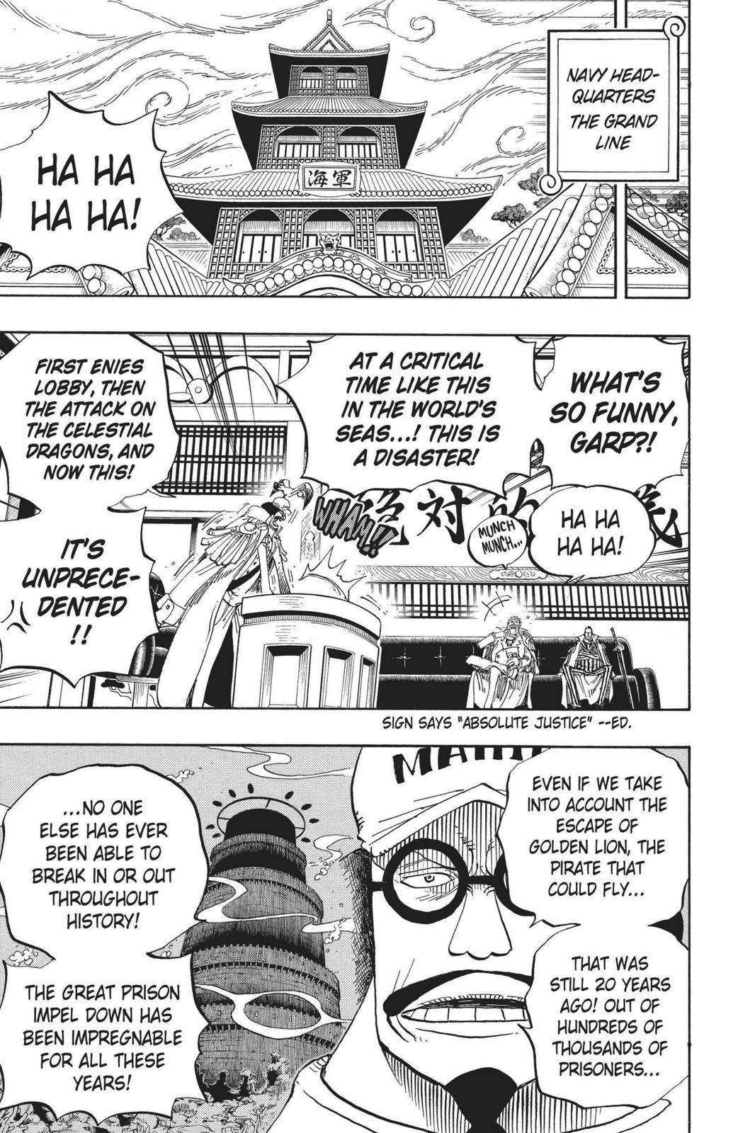 One Piece Chapter 530 - Page 5