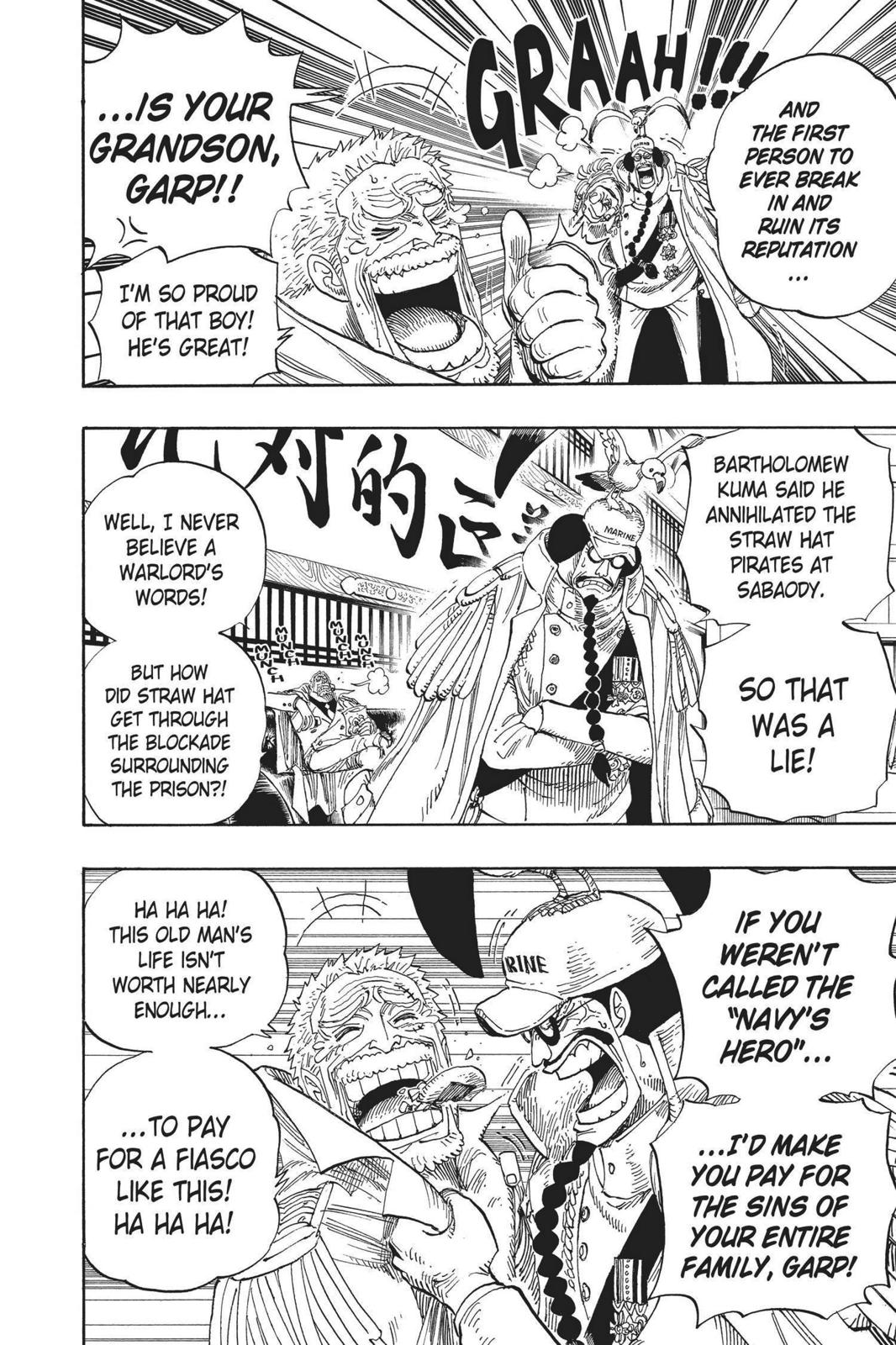 One Piece Chapter 530 - Page 6