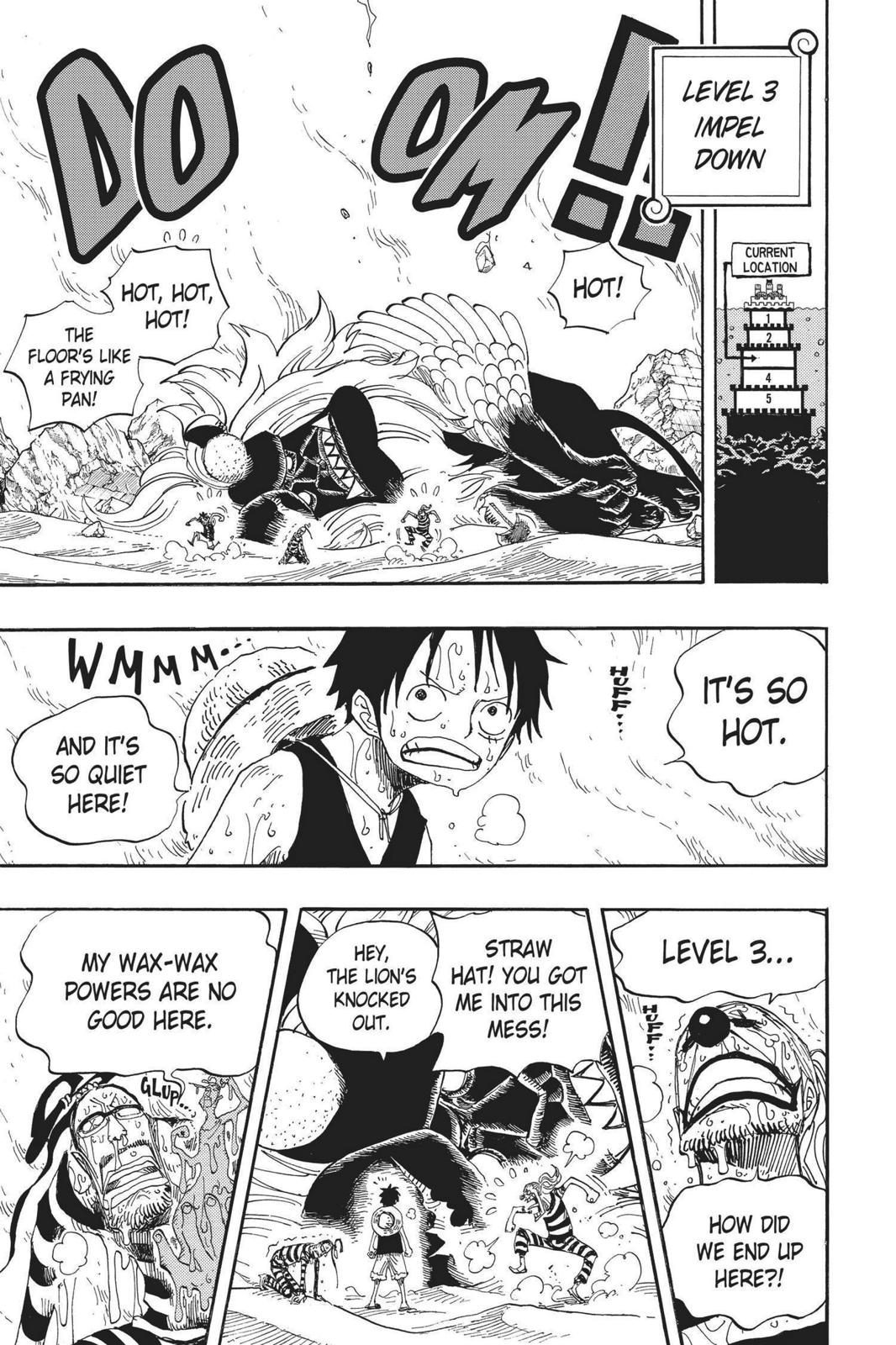 One Piece Chapter 530 - Page 7