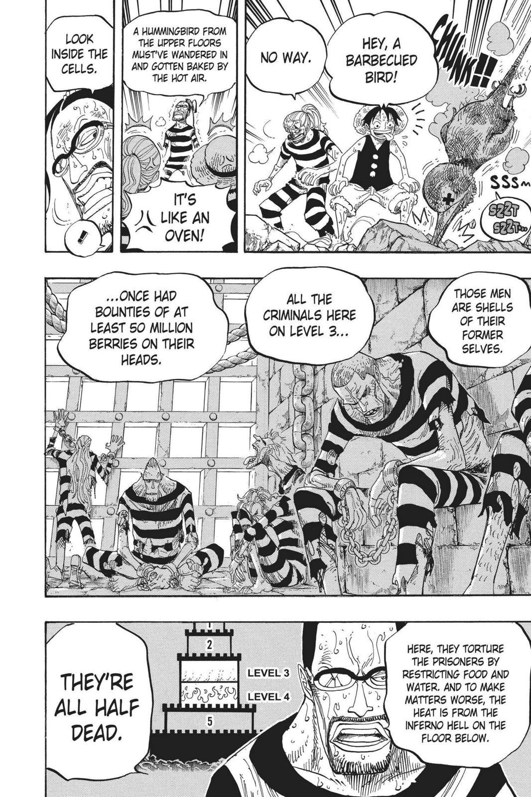 One Piece Chapter 530 - Page 8