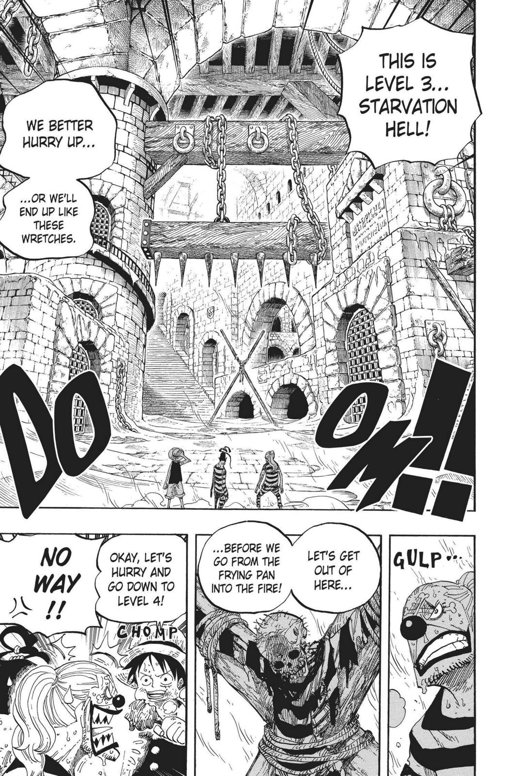 One Piece Chapter 530 - Page 9
