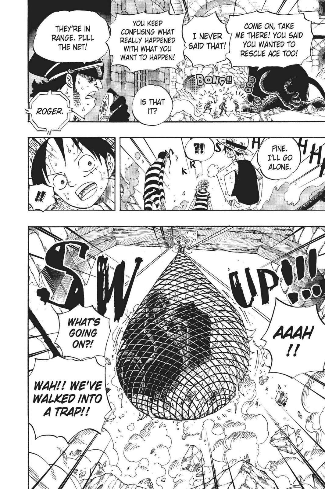 One Piece Chapter 530 - Page 10