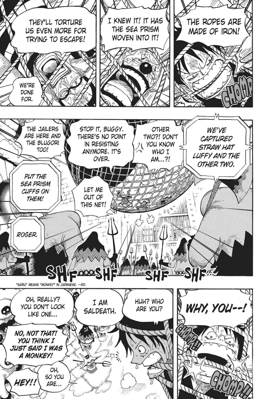 One Piece Chapter 530 - Page 11