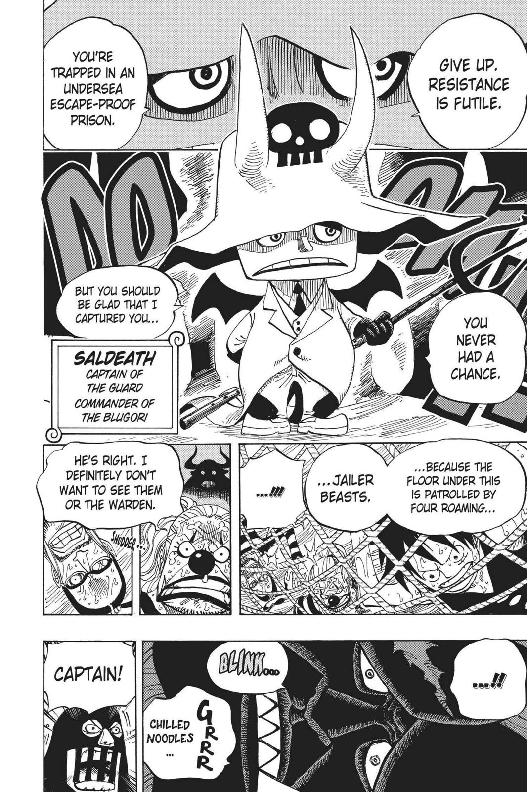 One Piece Chapter 530 - Page 12
