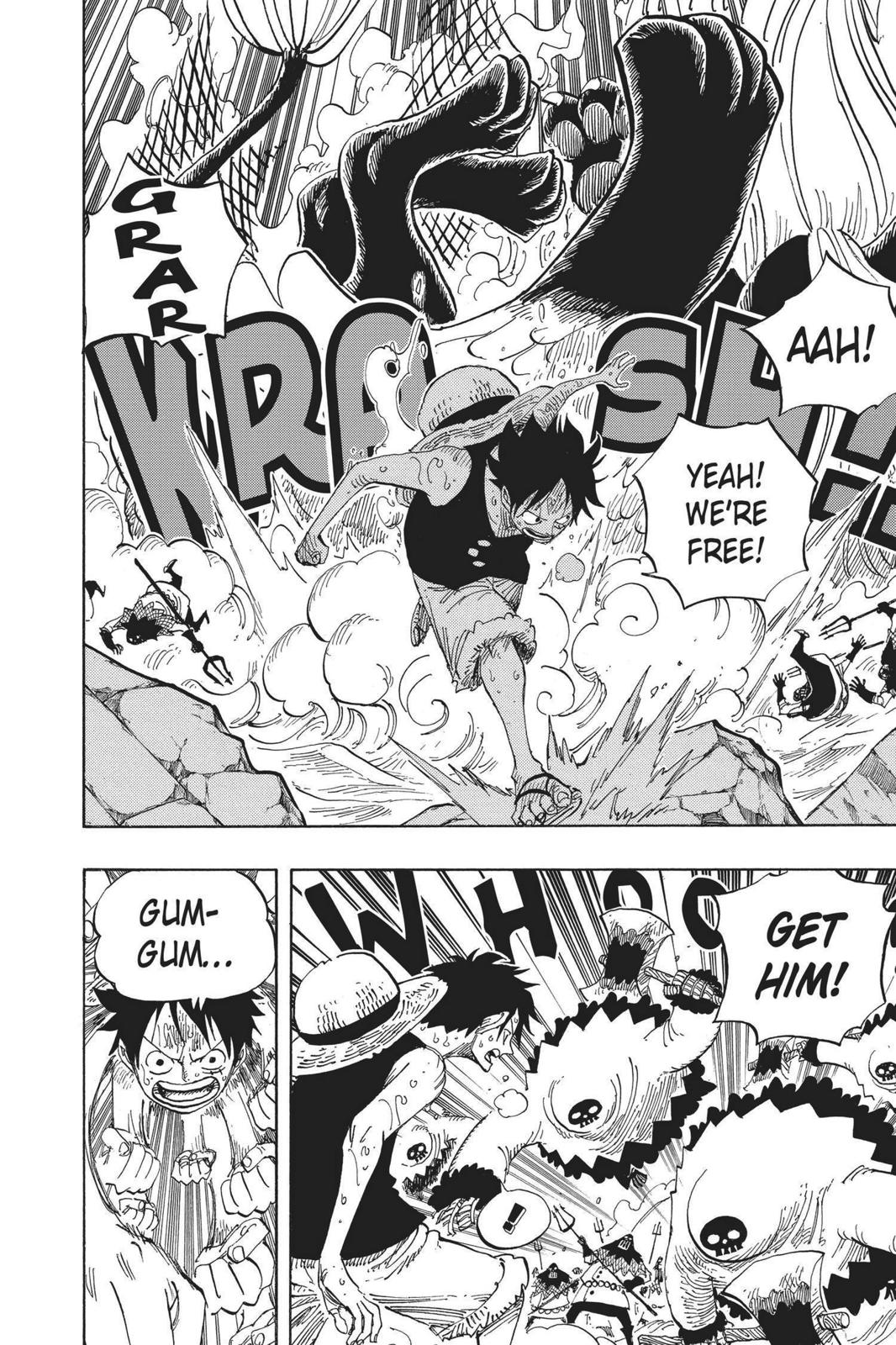One Piece Chapter 530 - Page 14
