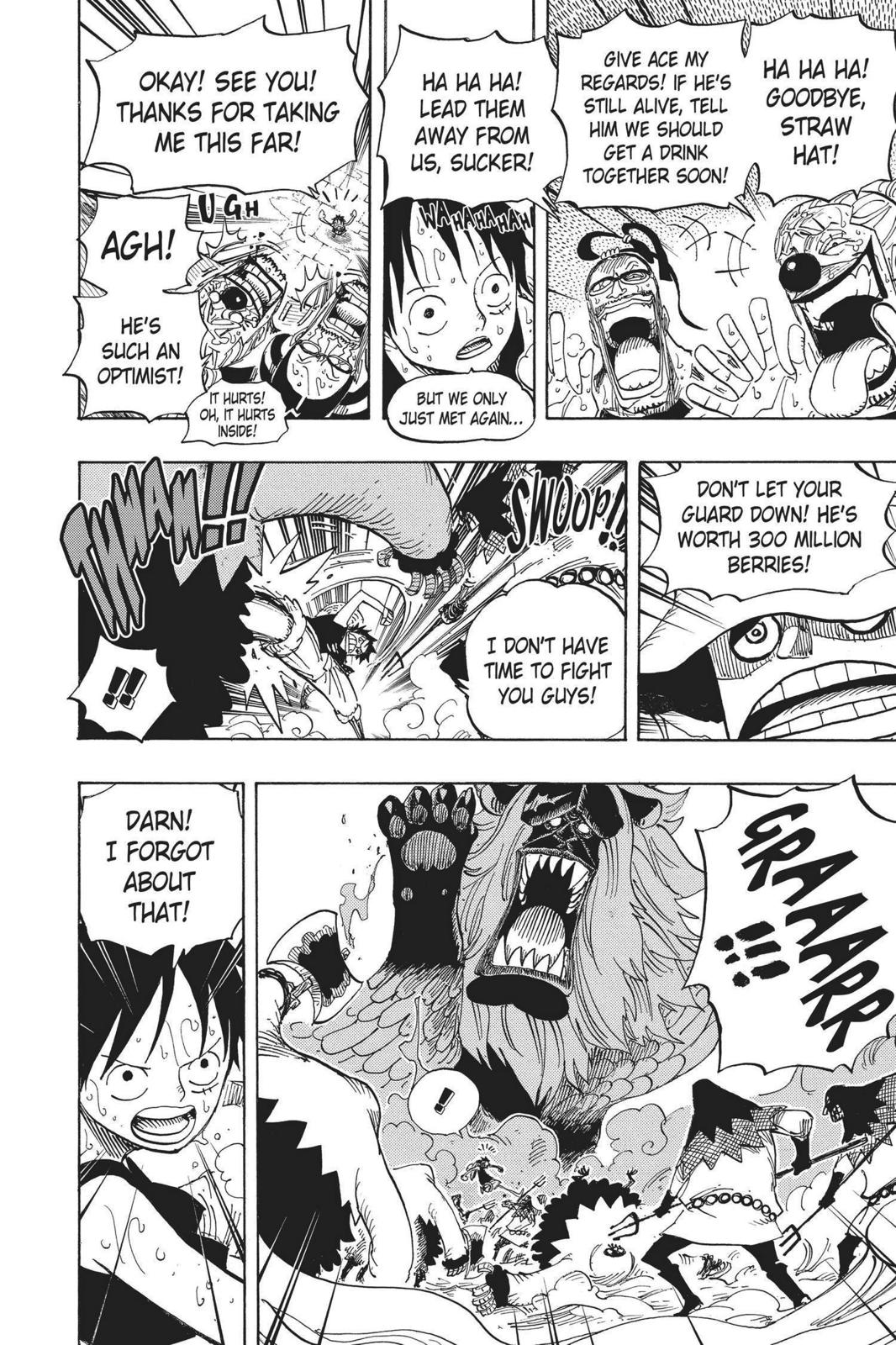 One Piece Chapter 530 - Page 16