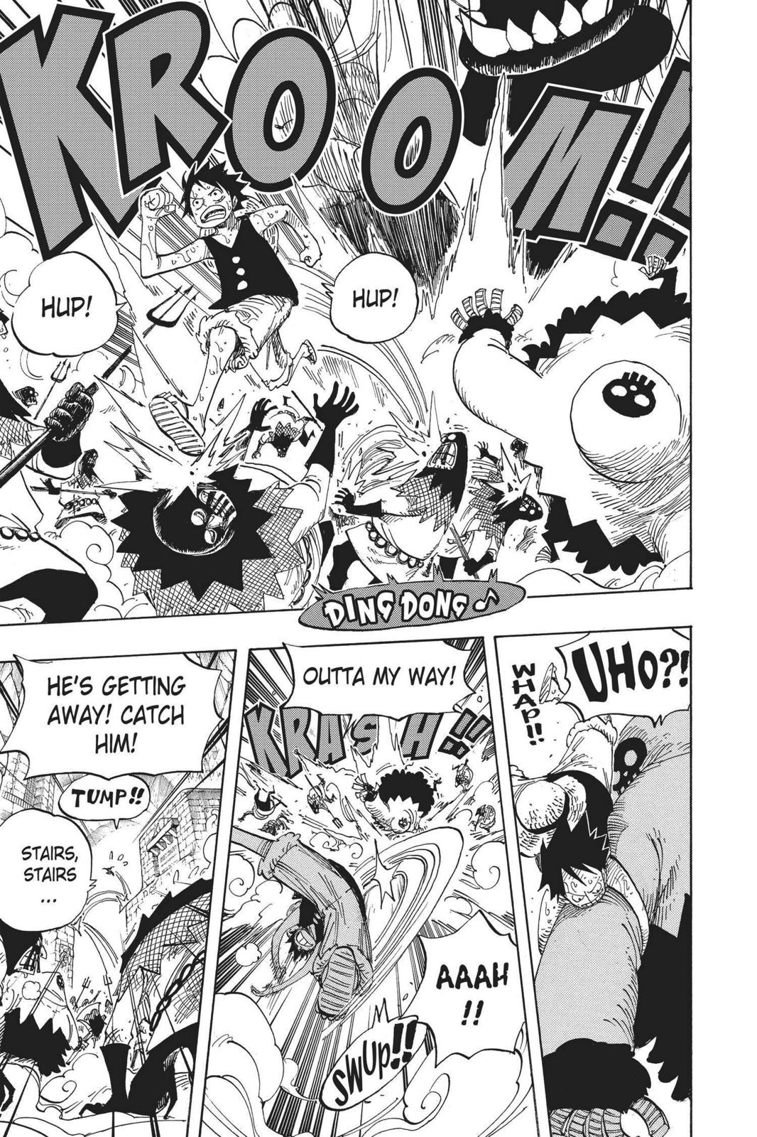One Piece Chapter 530 - Page 17