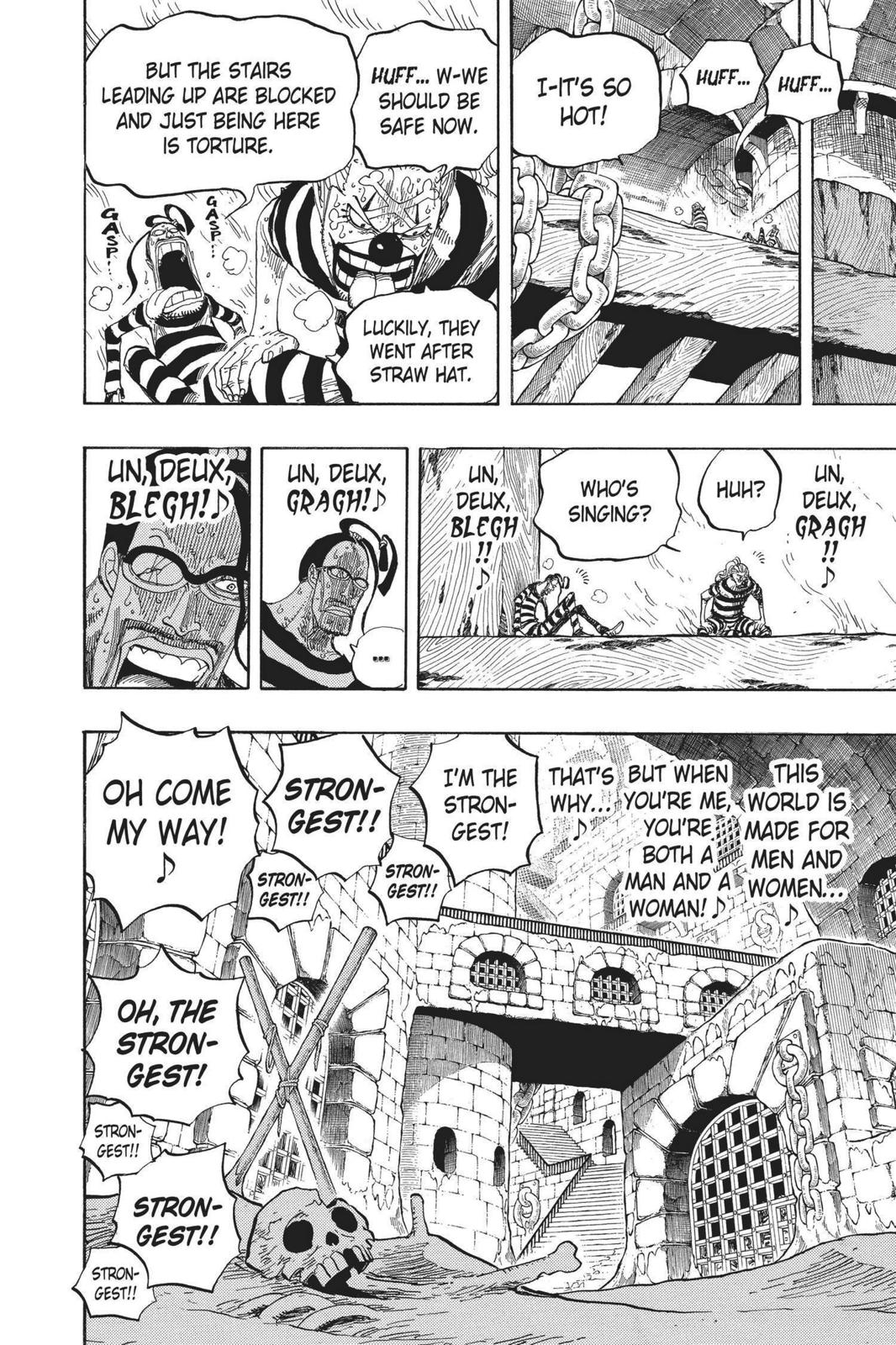One Piece Chapter 530 - Page 18