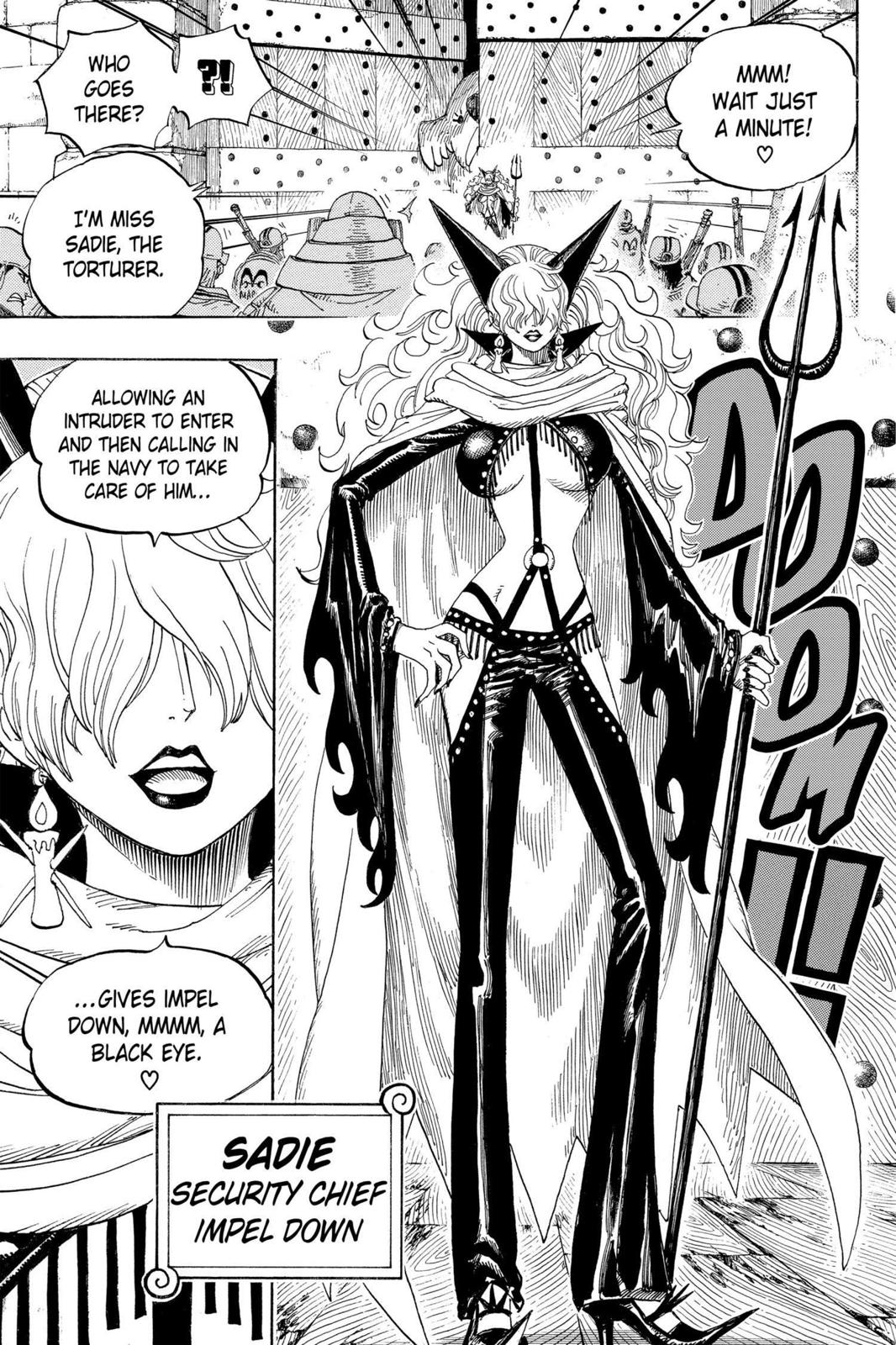 One Piece Chapter 531 - Page 3