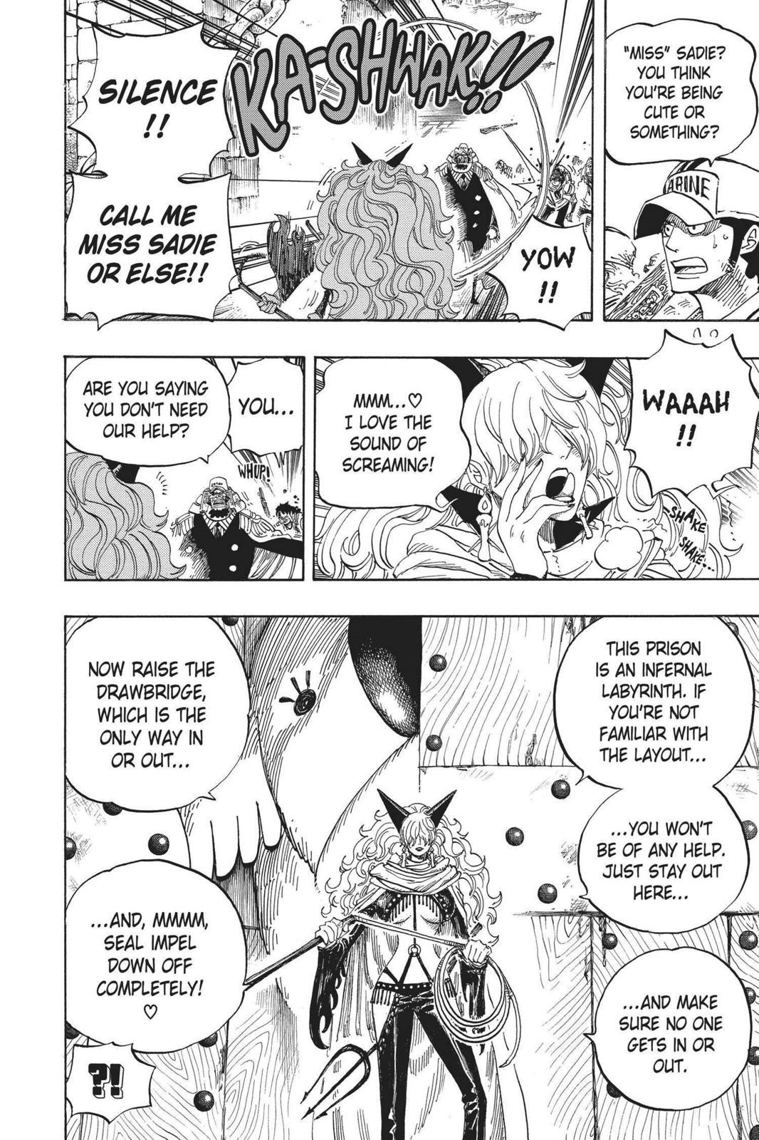 One Piece Chapter 531 - Page 4