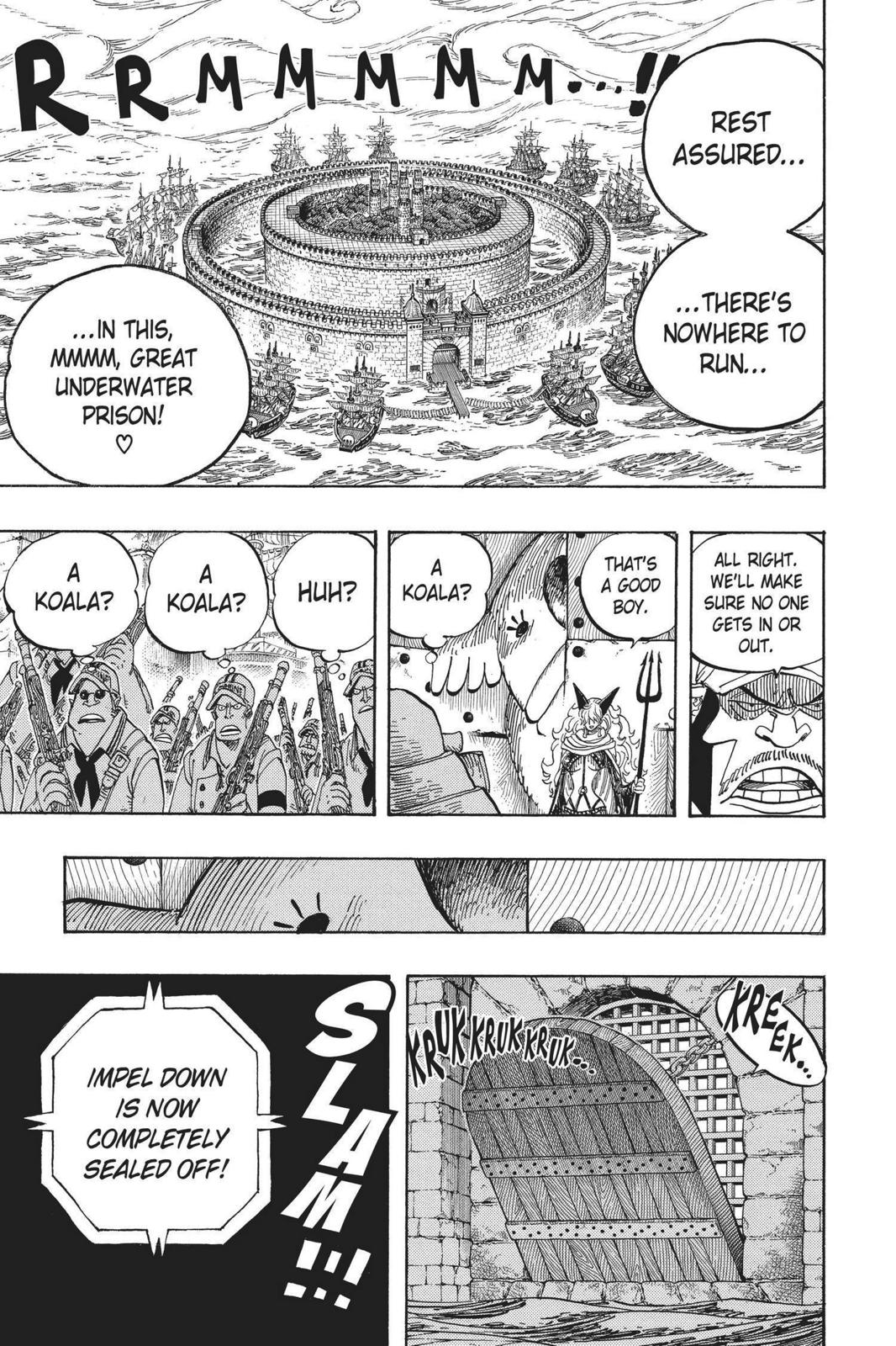 One Piece Chapter 531 - Page 5