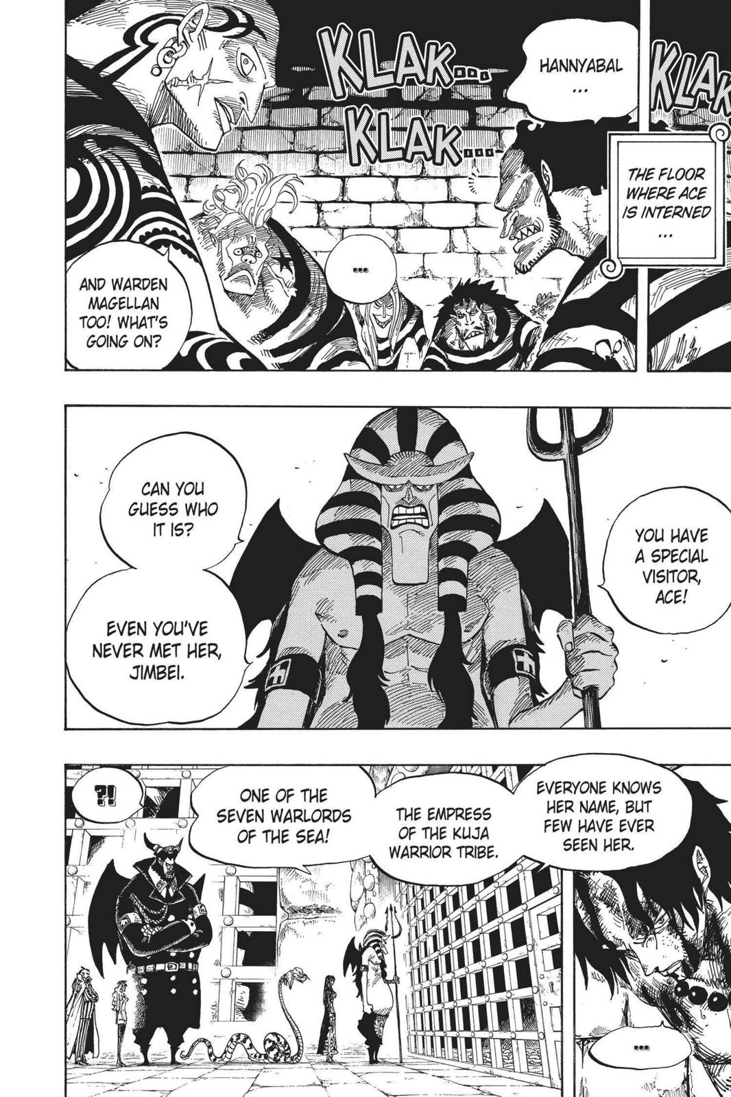 One Piece Chapter 531 - Page 6
