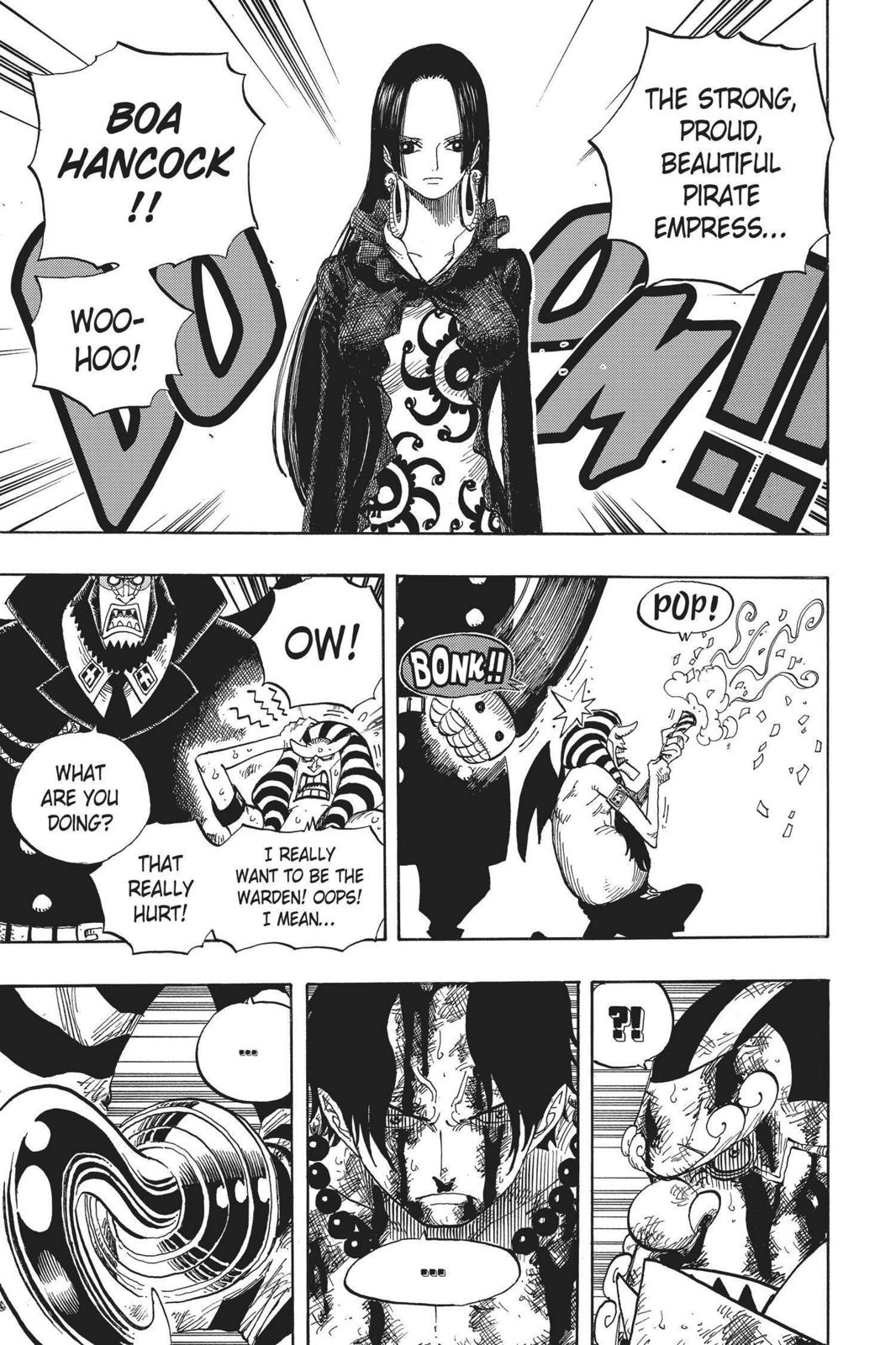 One Piece Chapter 531 - Page 7