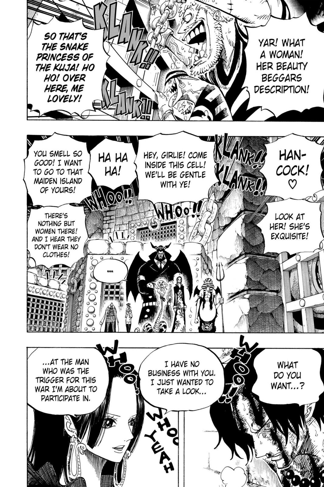 One Piece Chapter 531 - Page 8
