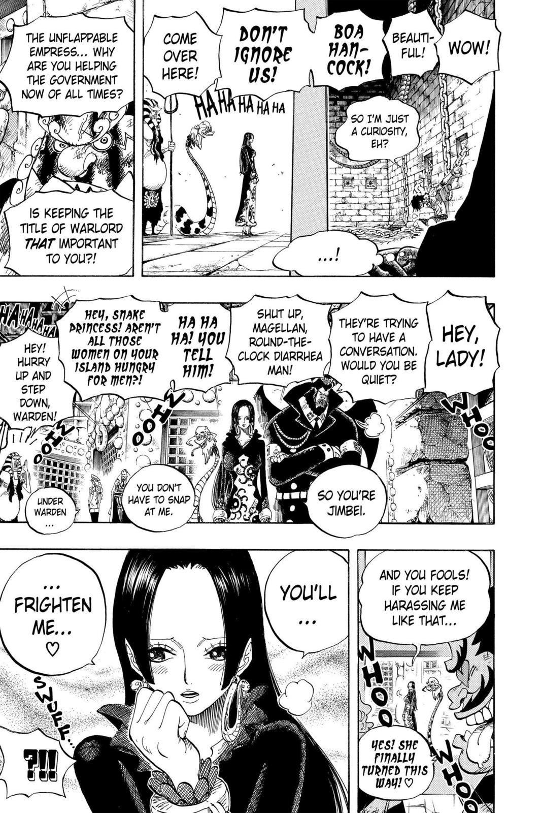 One Piece Chapter 531 - Page 9