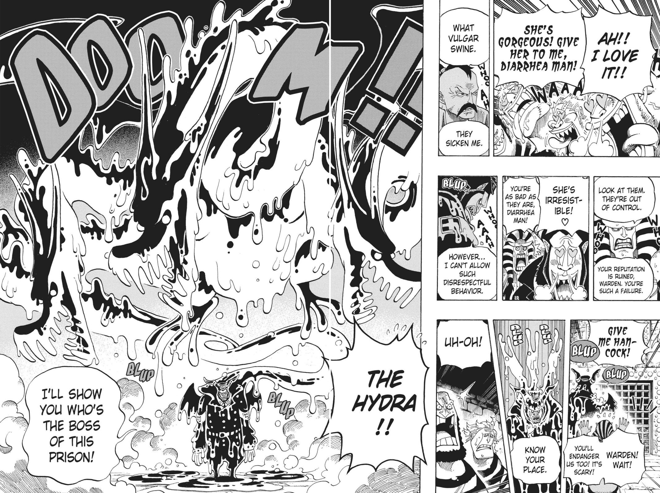 One Piece Chapter 531 - Page 10