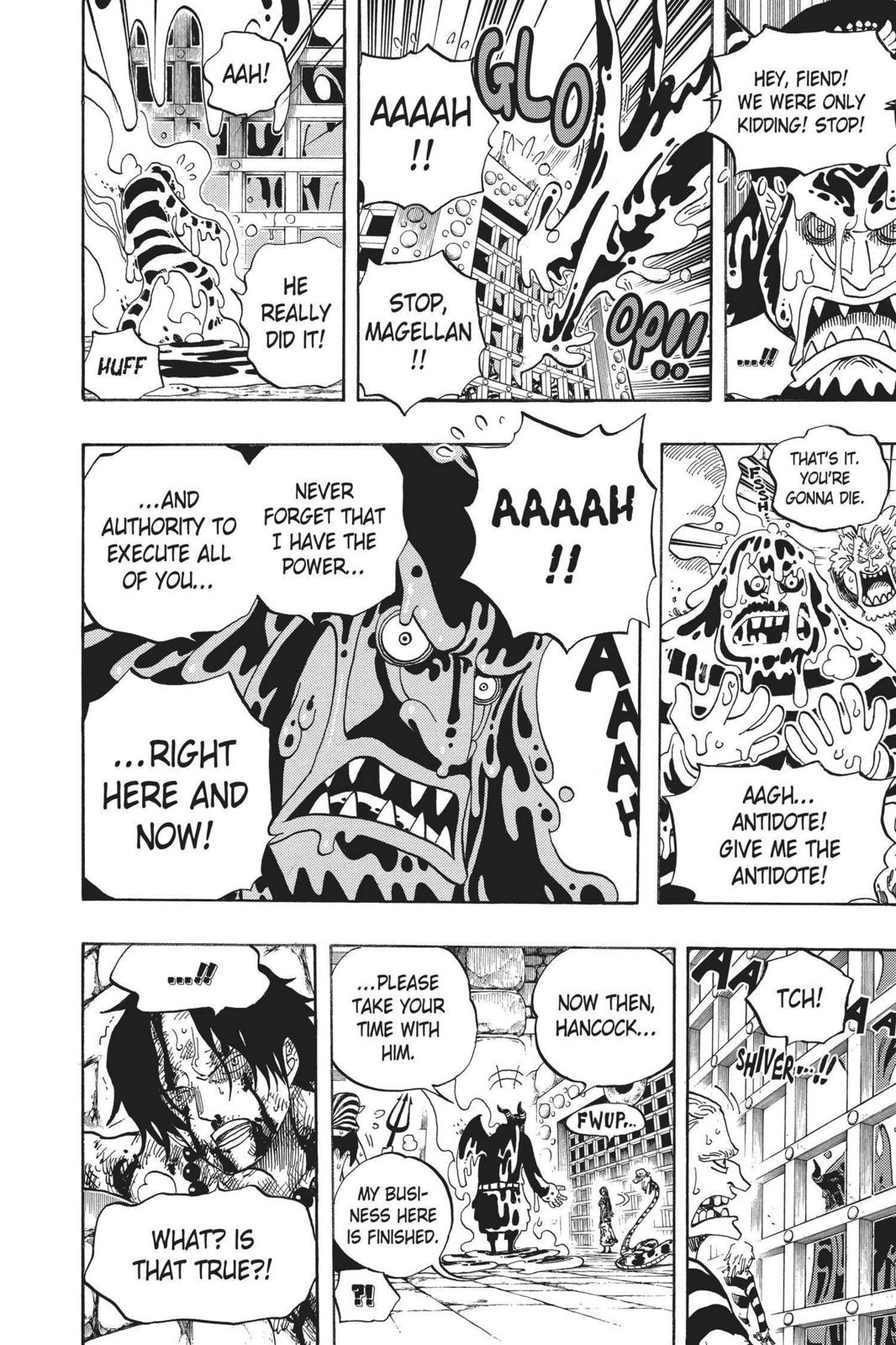 One Piece Chapter 531 - Page 11