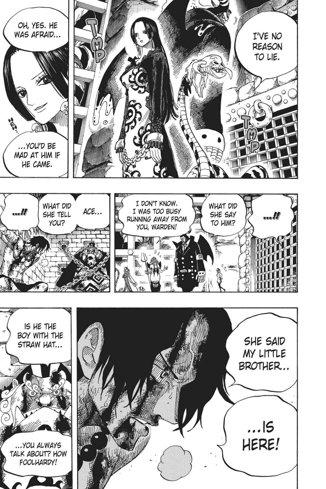 One Piece Chapter 531 - Page 12