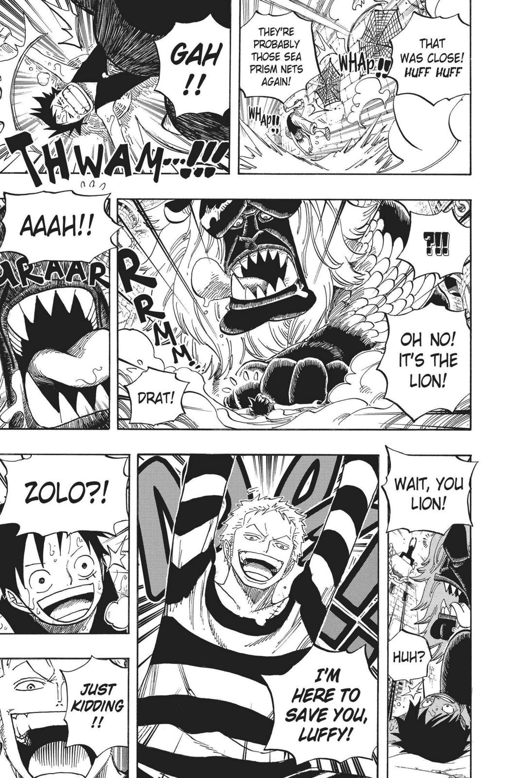 One Piece Chapter 531 - Page 14