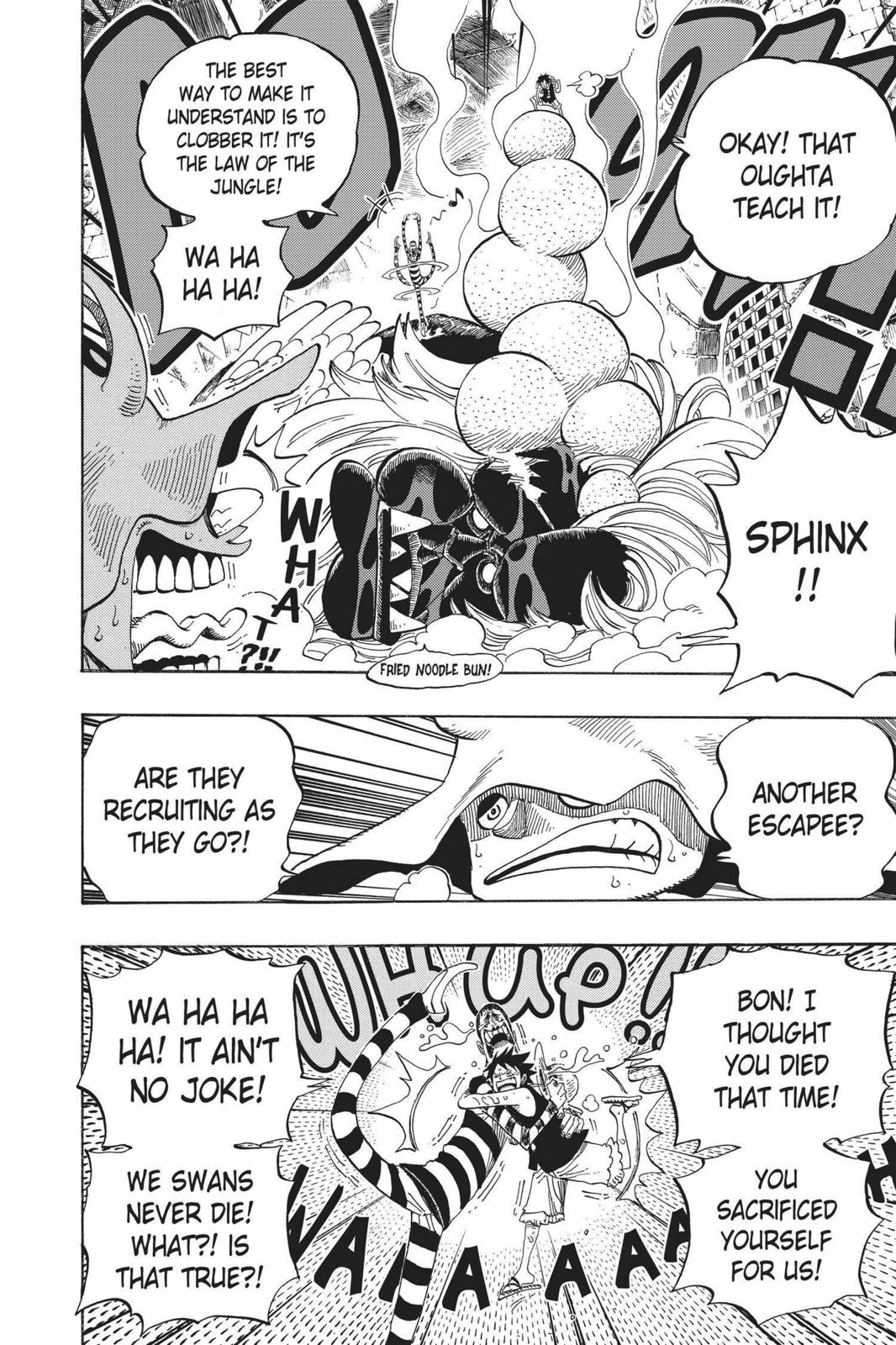 One Piece Chapter 531 - Page 16