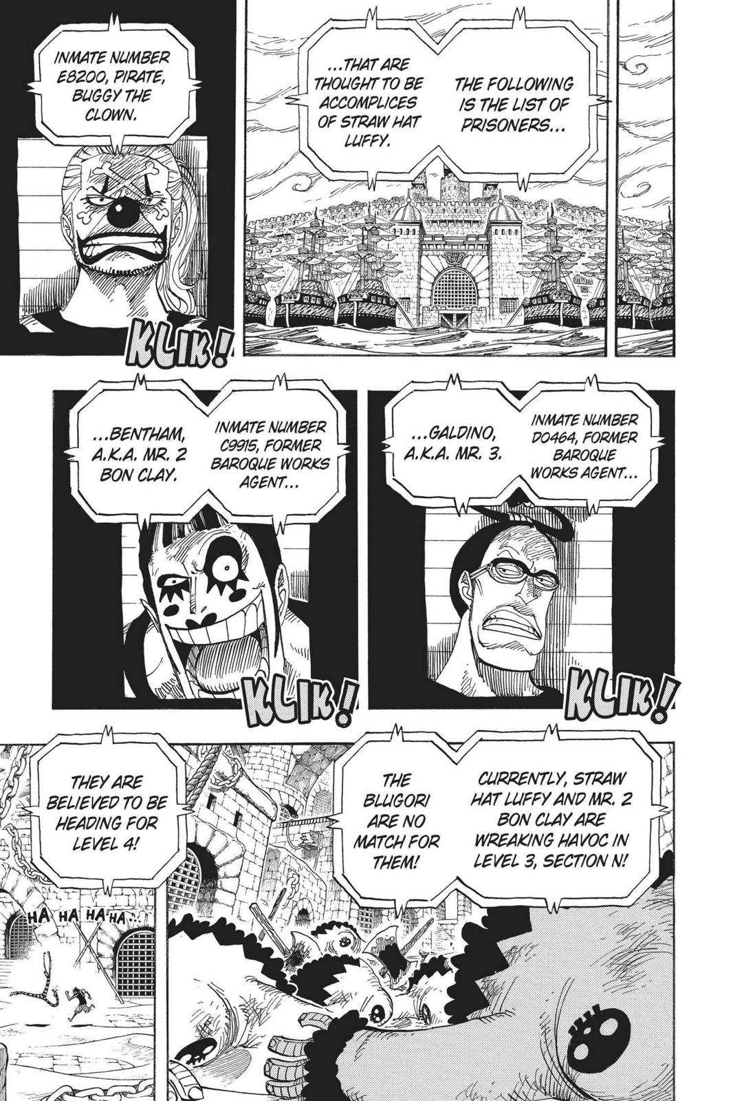 One Piece Chapter 532 - Page 3
