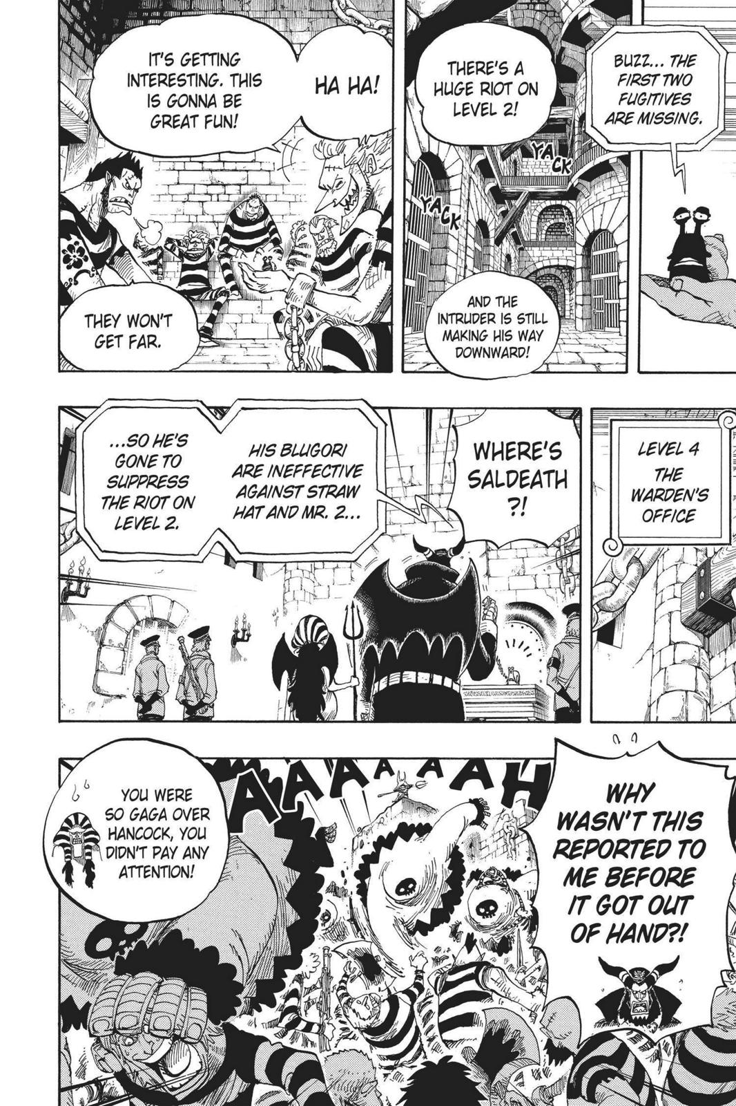 One Piece Chapter 532 - Page 4