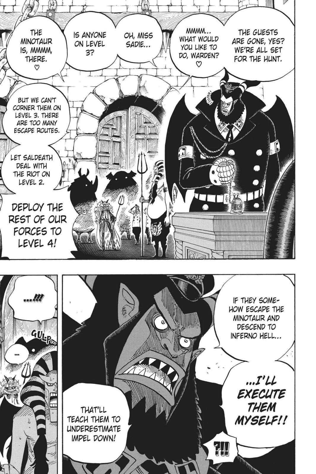 One Piece Chapter 532 - Page 5