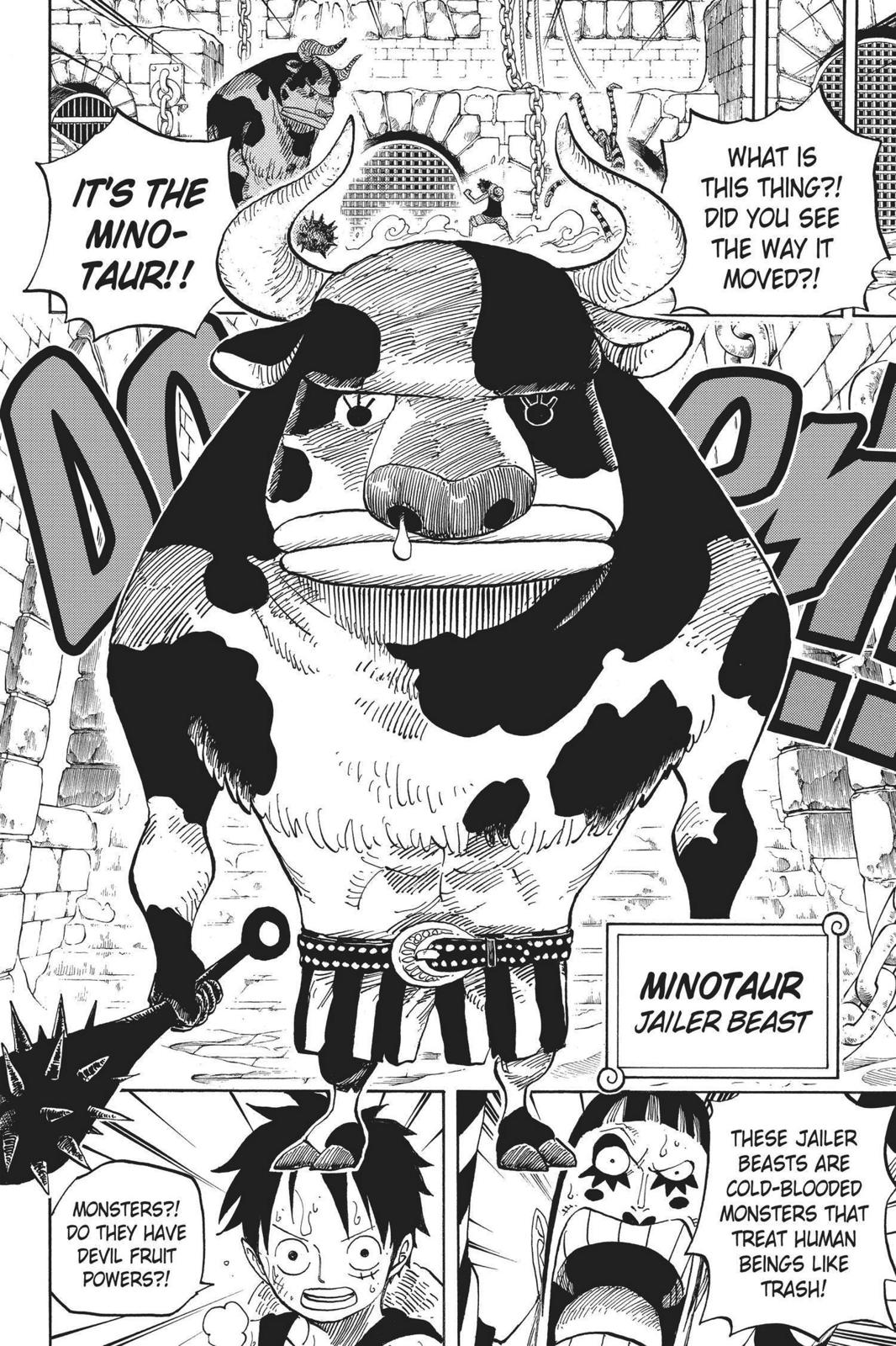 One Piece Chapter 532 - Page 6