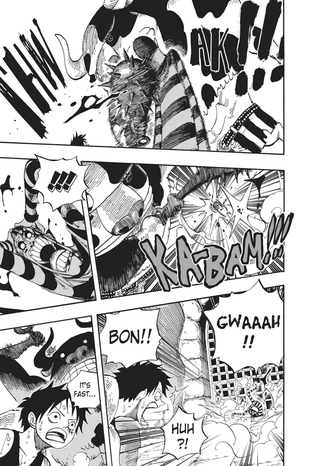One Piece Chapter 532 - Page 7