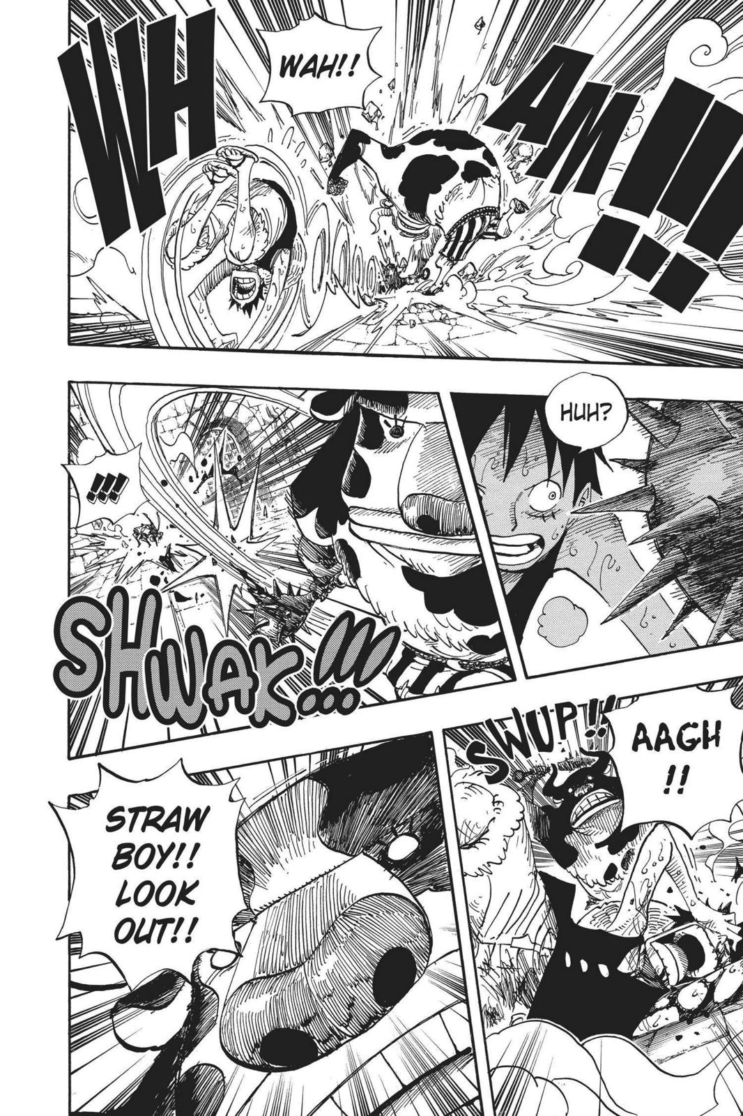 One Piece Chapter 532 - Page 8