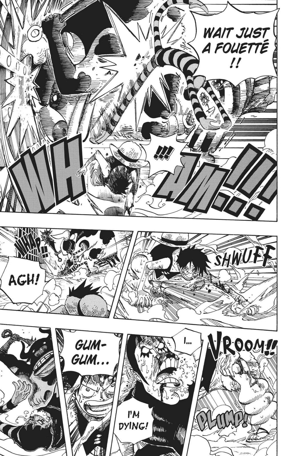 One Piece Chapter 532 - Page 9