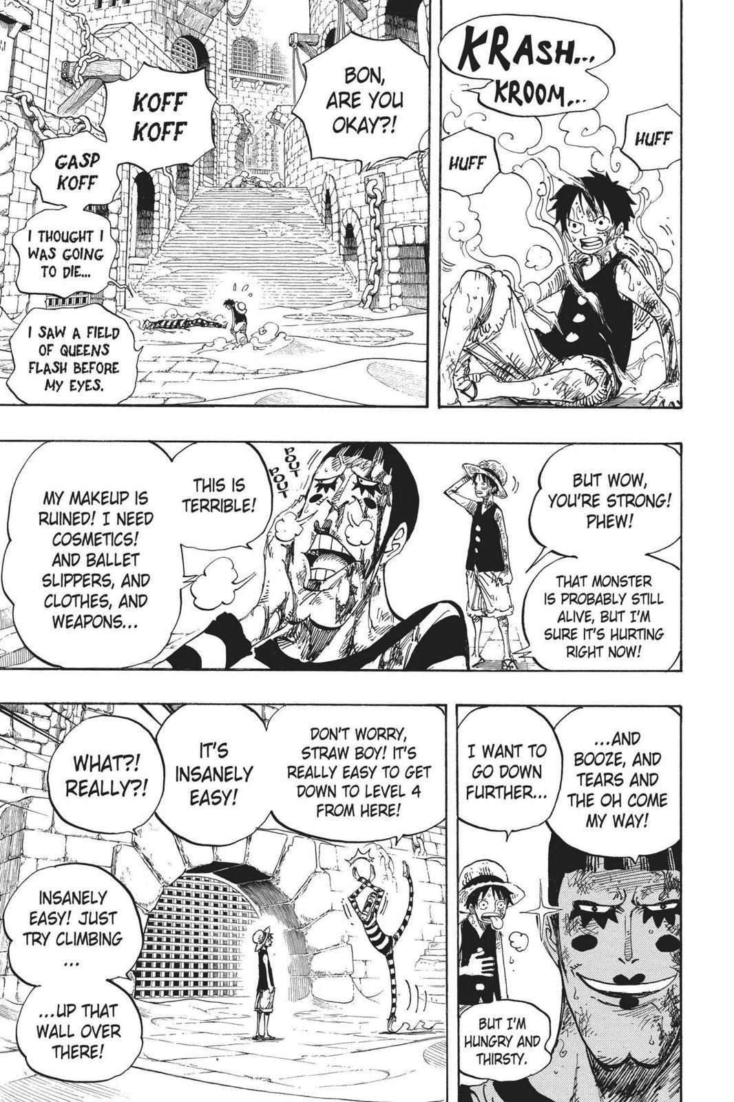 One Piece Chapter 532 - Page 11