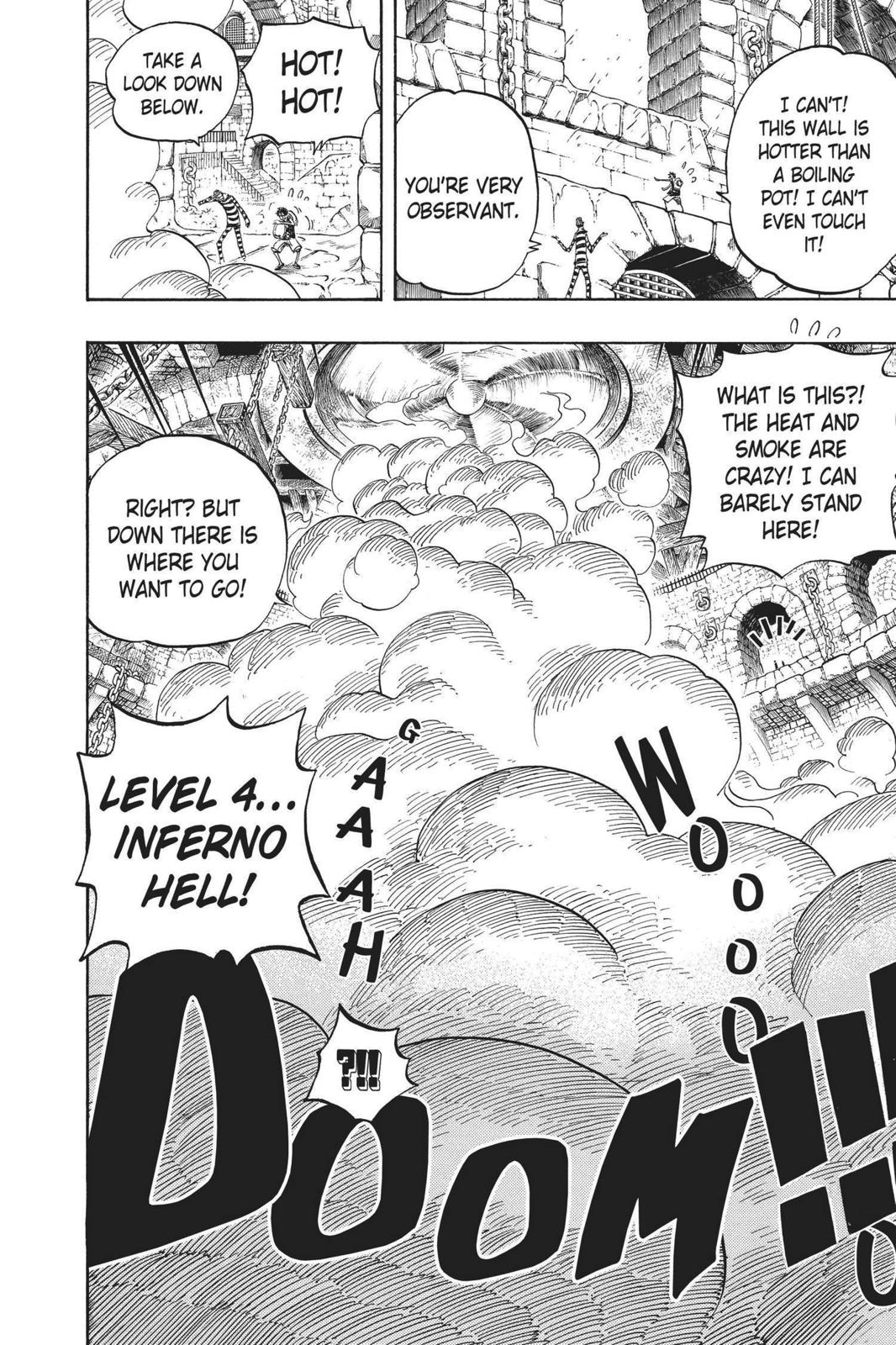 One Piece Chapter 532 - Page 12