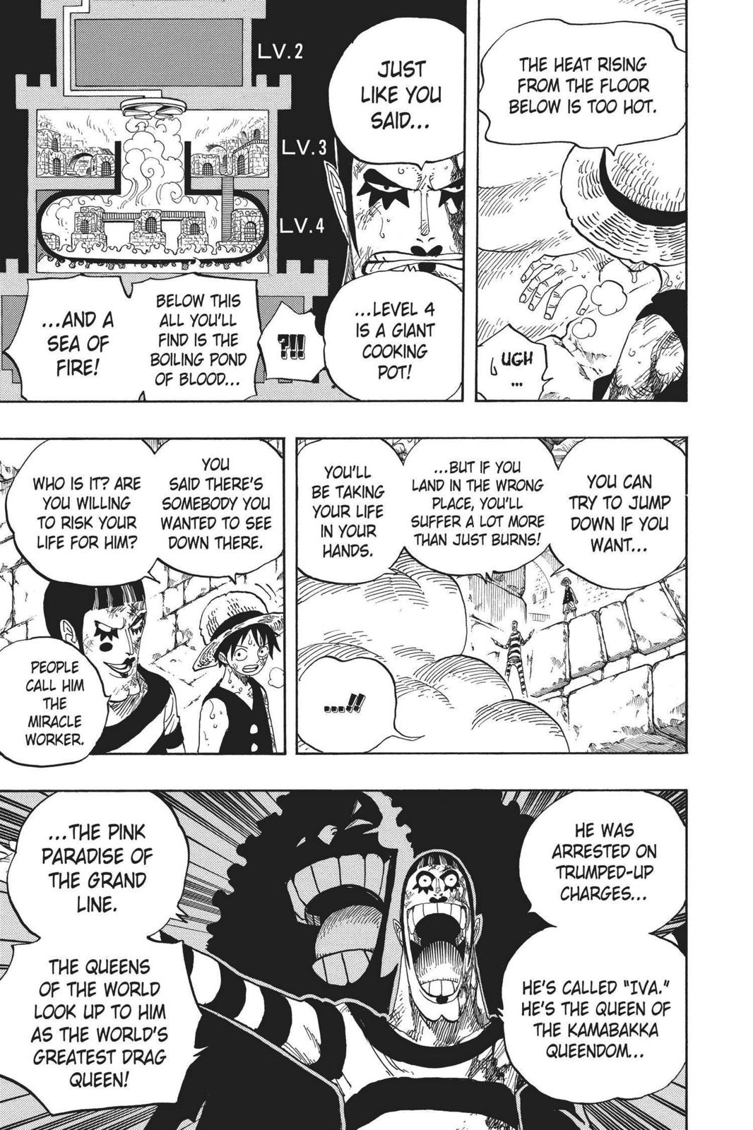 One Piece Chapter 532 - Page 13