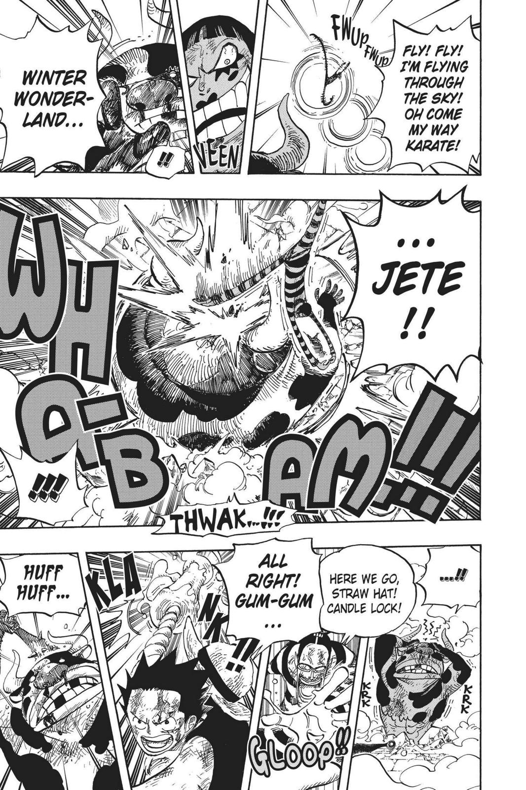 One Piece Chapter 532 - Page 16