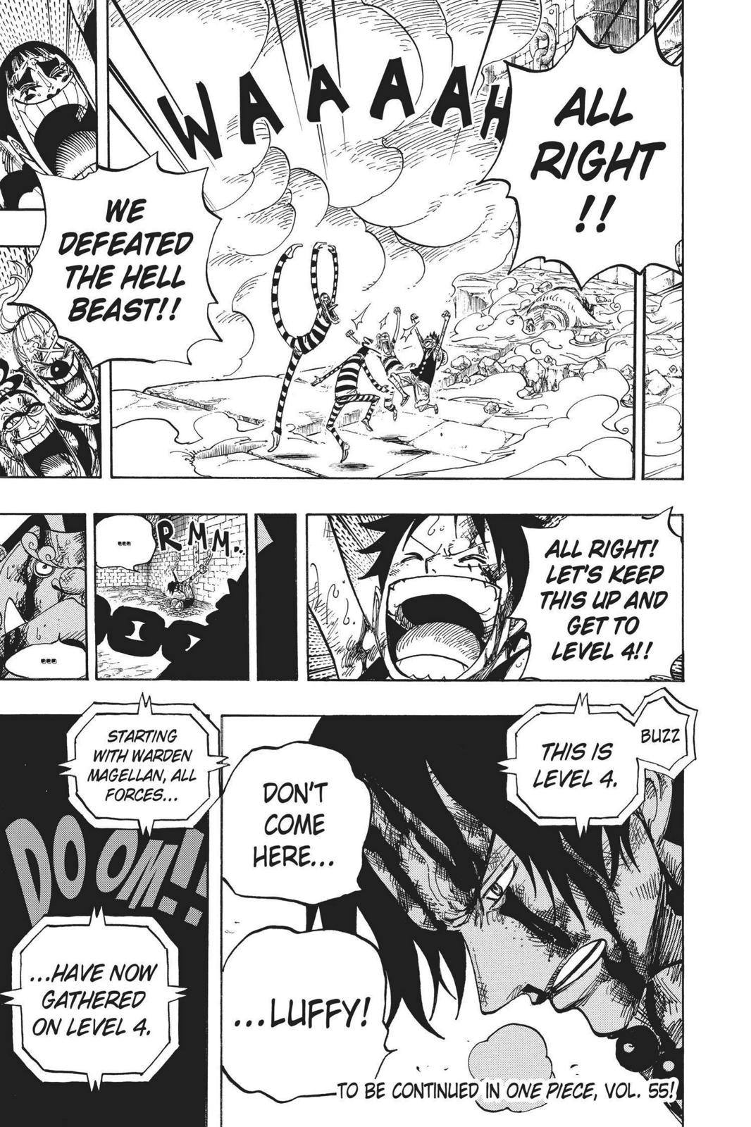 One Piece Chapter 532 - Page 18
