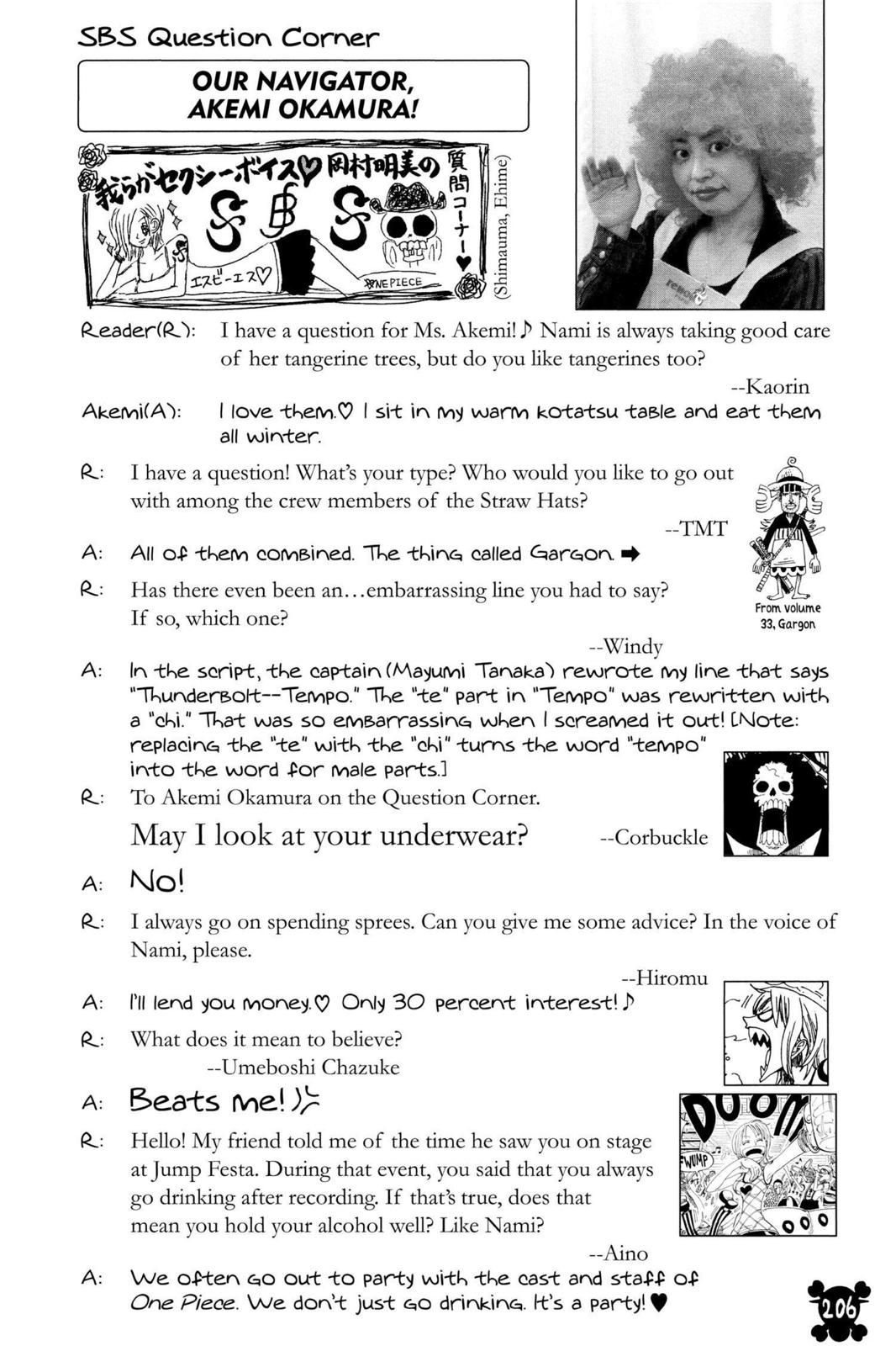 One Piece Chapter 532 - Page 19
