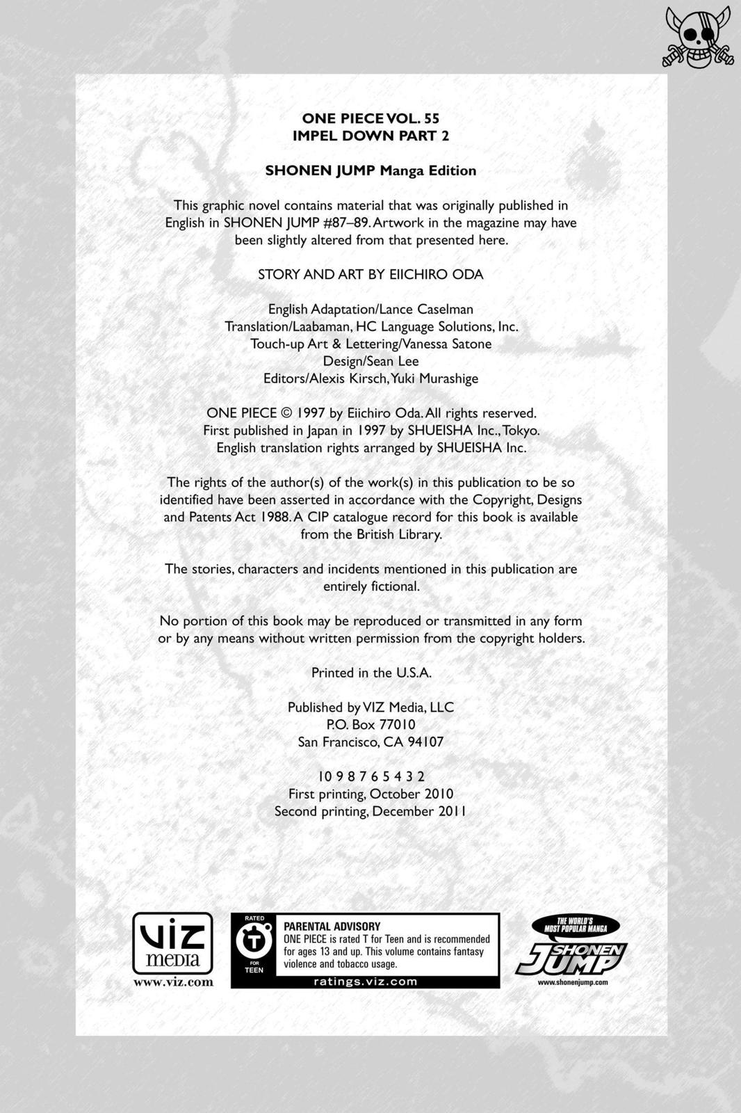 One Piece Chapter 533 - Page 3