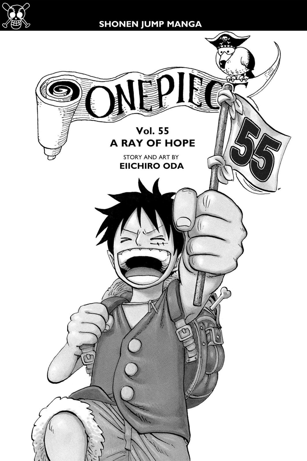 One Piece Chapter 533 - Page 4