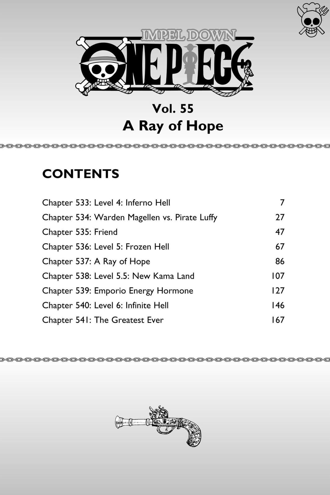 One Piece Chapter 533 - Page 6