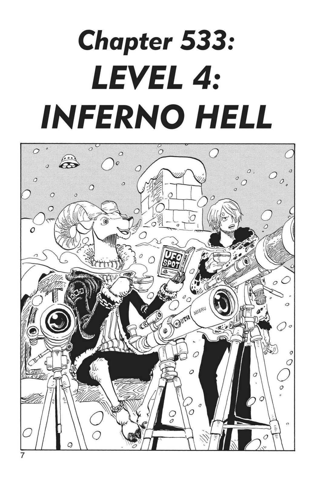 One Piece Chapter 533 - Page 7