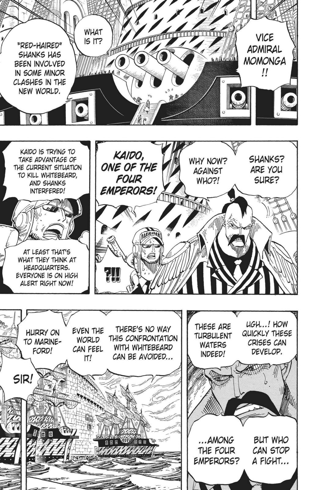 One Piece Chapter 533 - Page 9